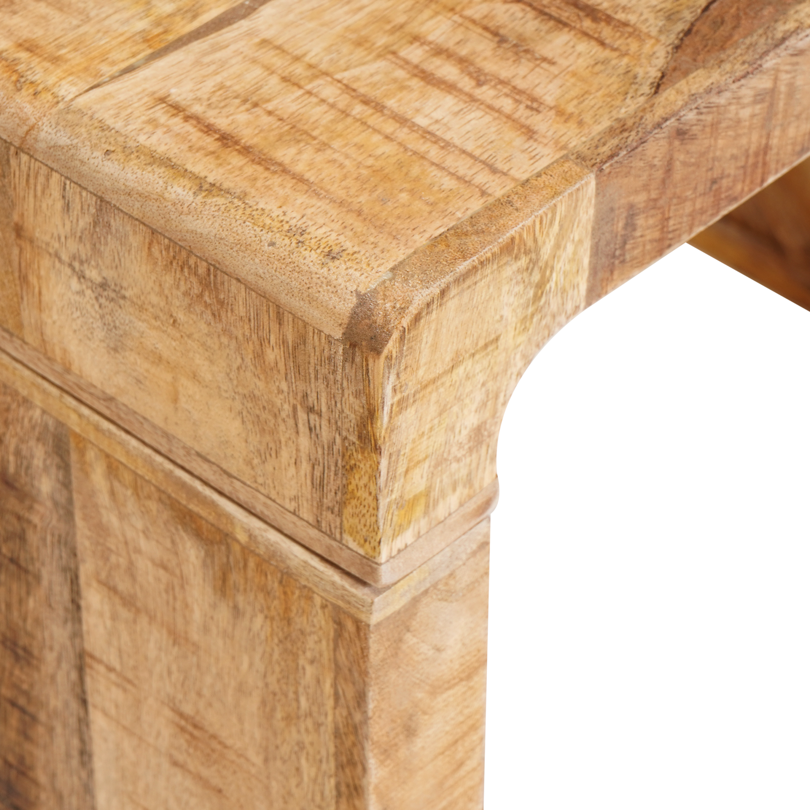 vidaXL Masă laterală Maro 60 x 35 x 45 cm Lemn masiv de mango vidaXL Masă laterală Maro 60 x 35 x 45 cm Lemn masiv de mango