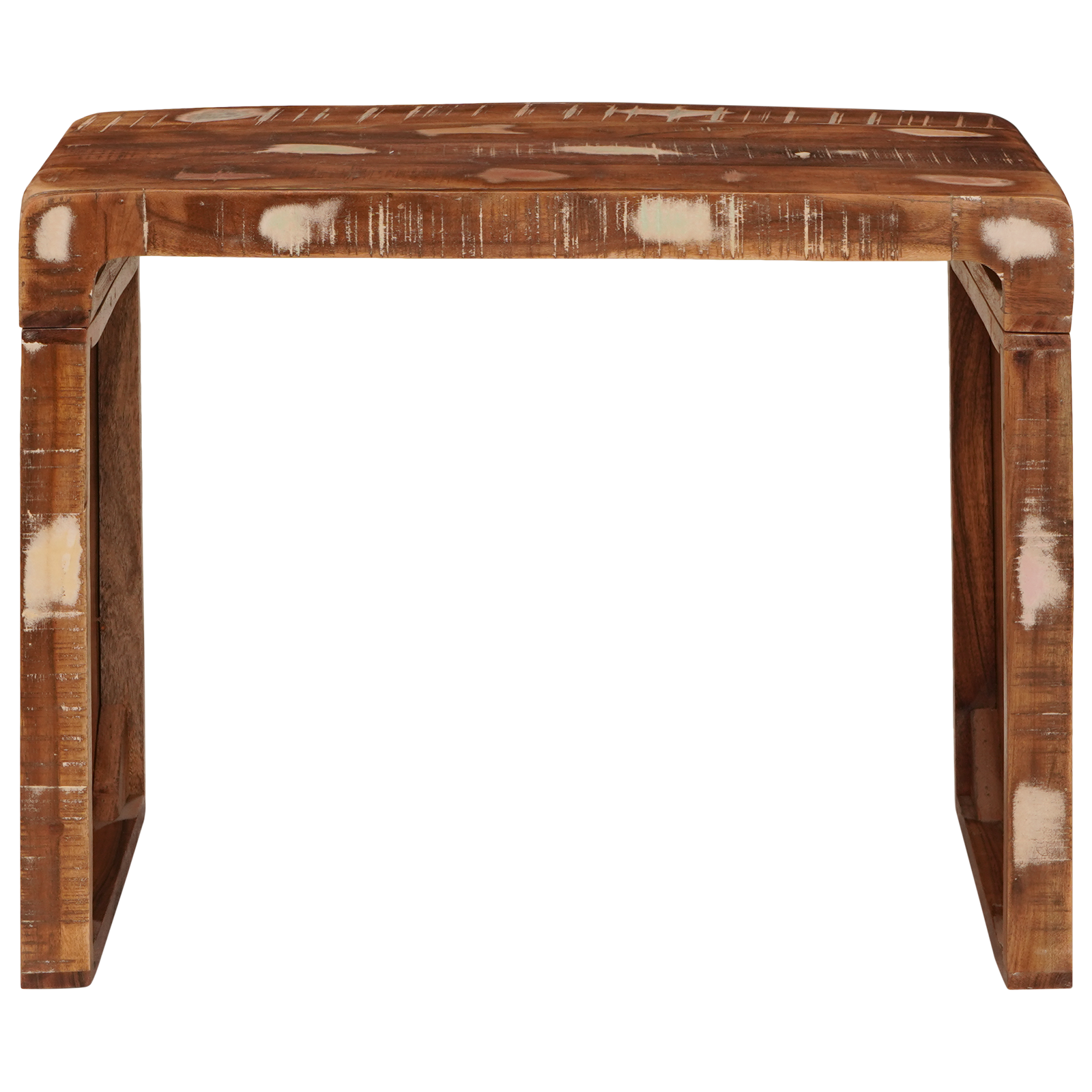 vidaXL Masă laterală 60 x 35 x 45 cm Lemn masiv reciclat vidaXL Masă laterală 60 x 35 x 45 cm Lemn masiv reciclat