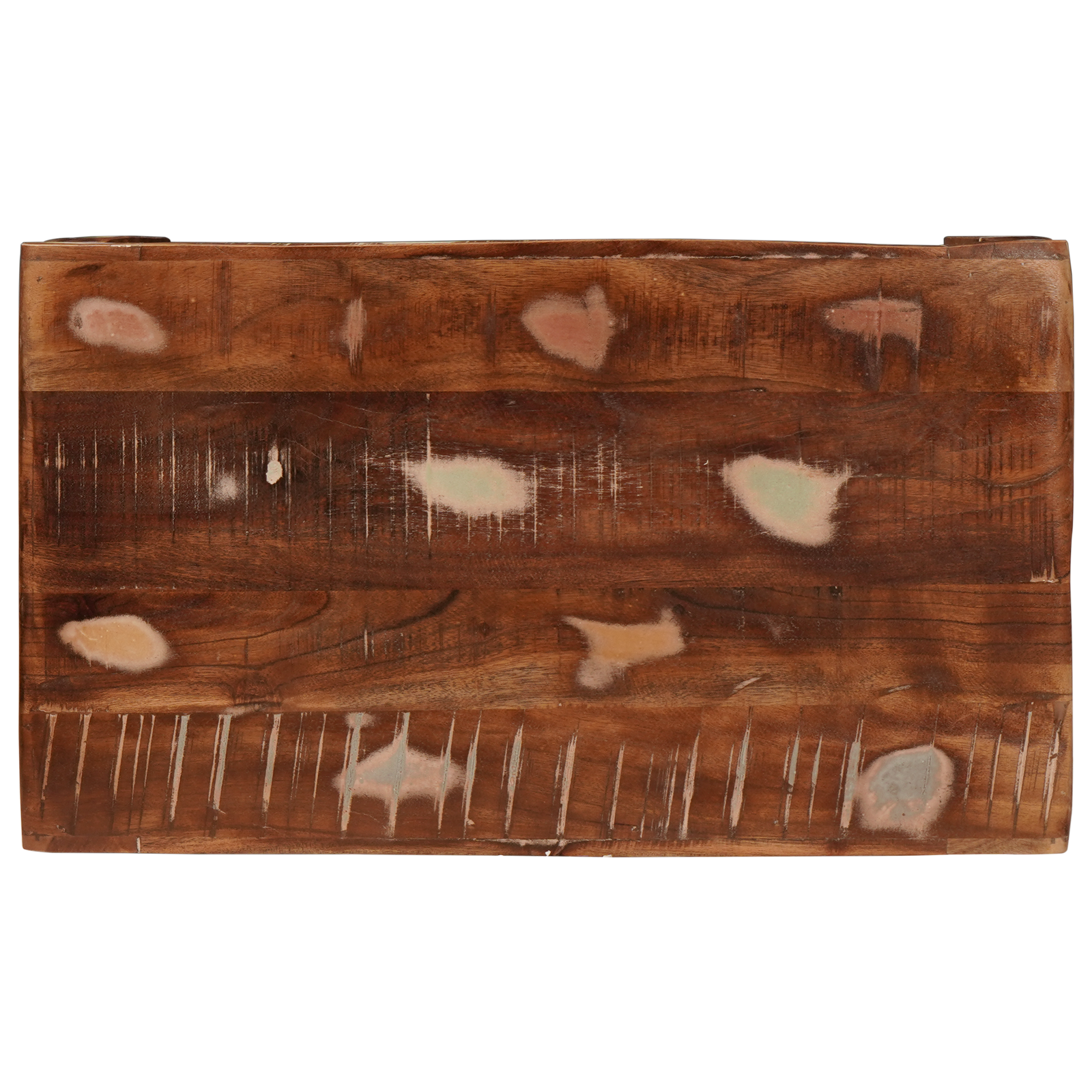 vidaXL Masă laterală 60 x 35 x 45 cm Lemn masiv reciclat vidaXL Masă laterală 60 x 35 x 45 cm Lemn masiv reciclat