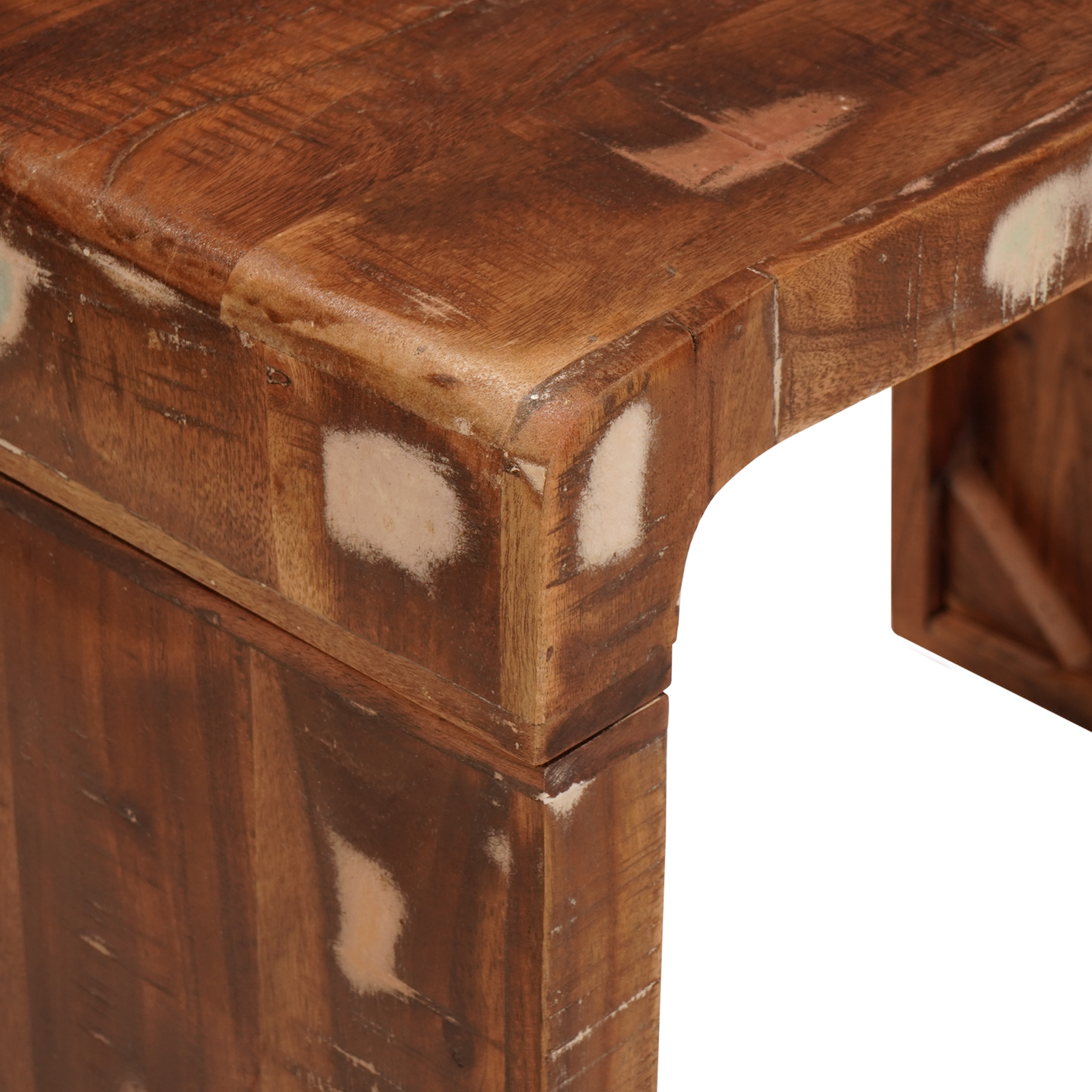 vidaXL Masă laterală 60 x 35 x 45 cm Lemn masiv reciclat vidaXL Masă laterală 60 x 35 x 45 cm Lemn masiv reciclat