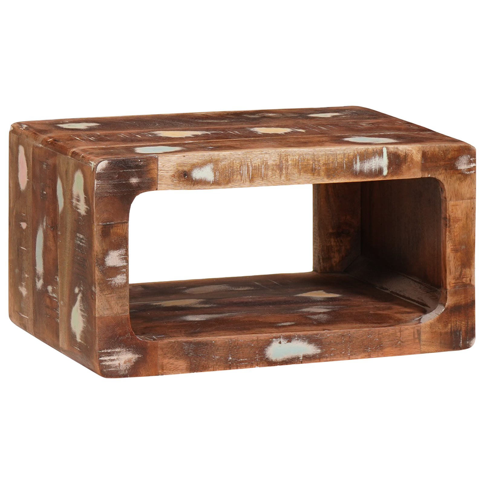 vidaXL Mese de noptieră 45 x 30 x 24 cm Lemn masiv reciclat vidaXL Mese de noptieră 45 x 30 x 24 cm Lemn masiv reciclat