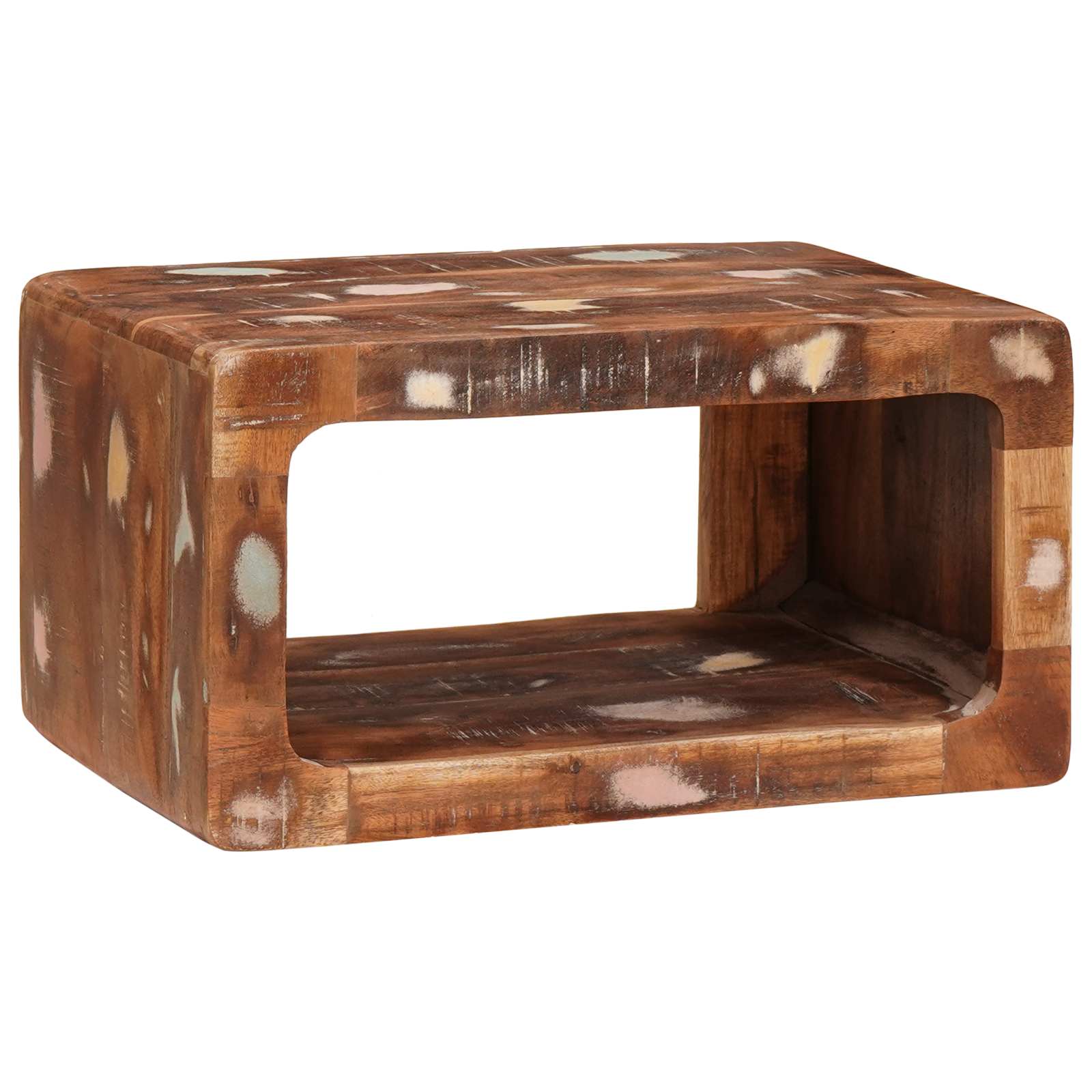 vidaXL Mese de noptieră 45 x 30 x 24 cm Lemn masiv reciclat vidaXL Mese de noptieră 45 x 30 x 24 cm Lemn masiv reciclat