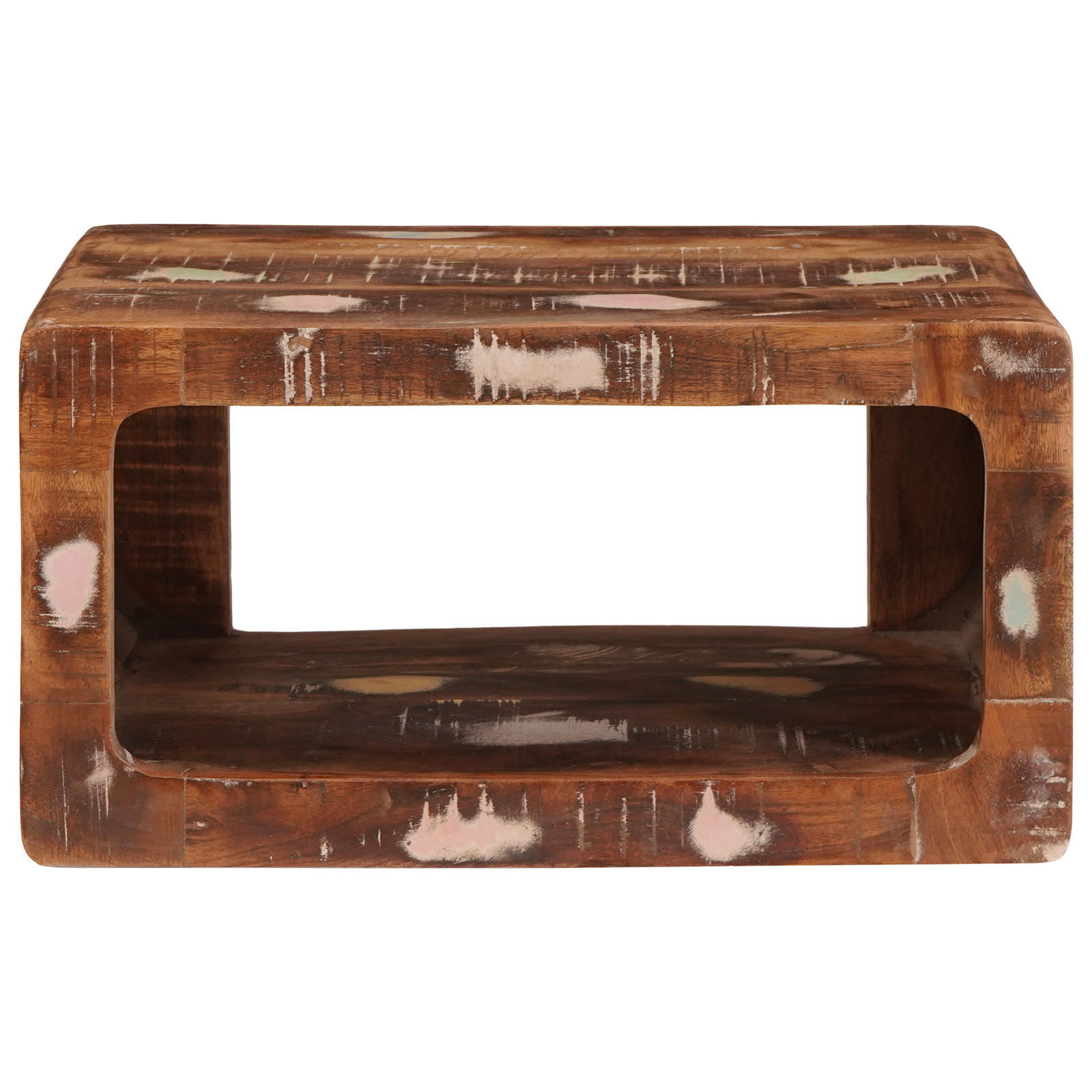 vidaXL Mese de noptieră 45 x 30 x 24 cm Lemn masiv reciclat vidaXL Mese de noptieră 45 x 30 x 24 cm Lemn masiv reciclat