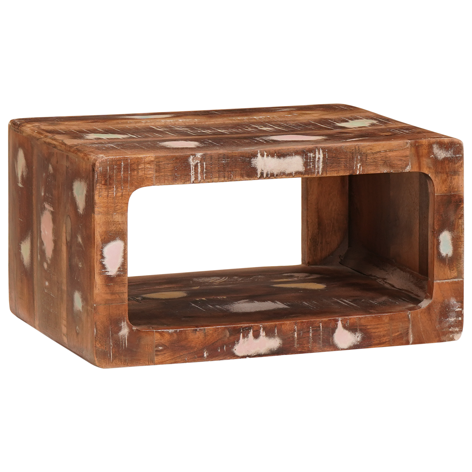 vidaXL Mese de noptieră 45 x 30 x 24 cm Lemn masiv reciclat vidaXL Mese de noptieră 45 x 30 x 24 cm Lemn masiv reciclat