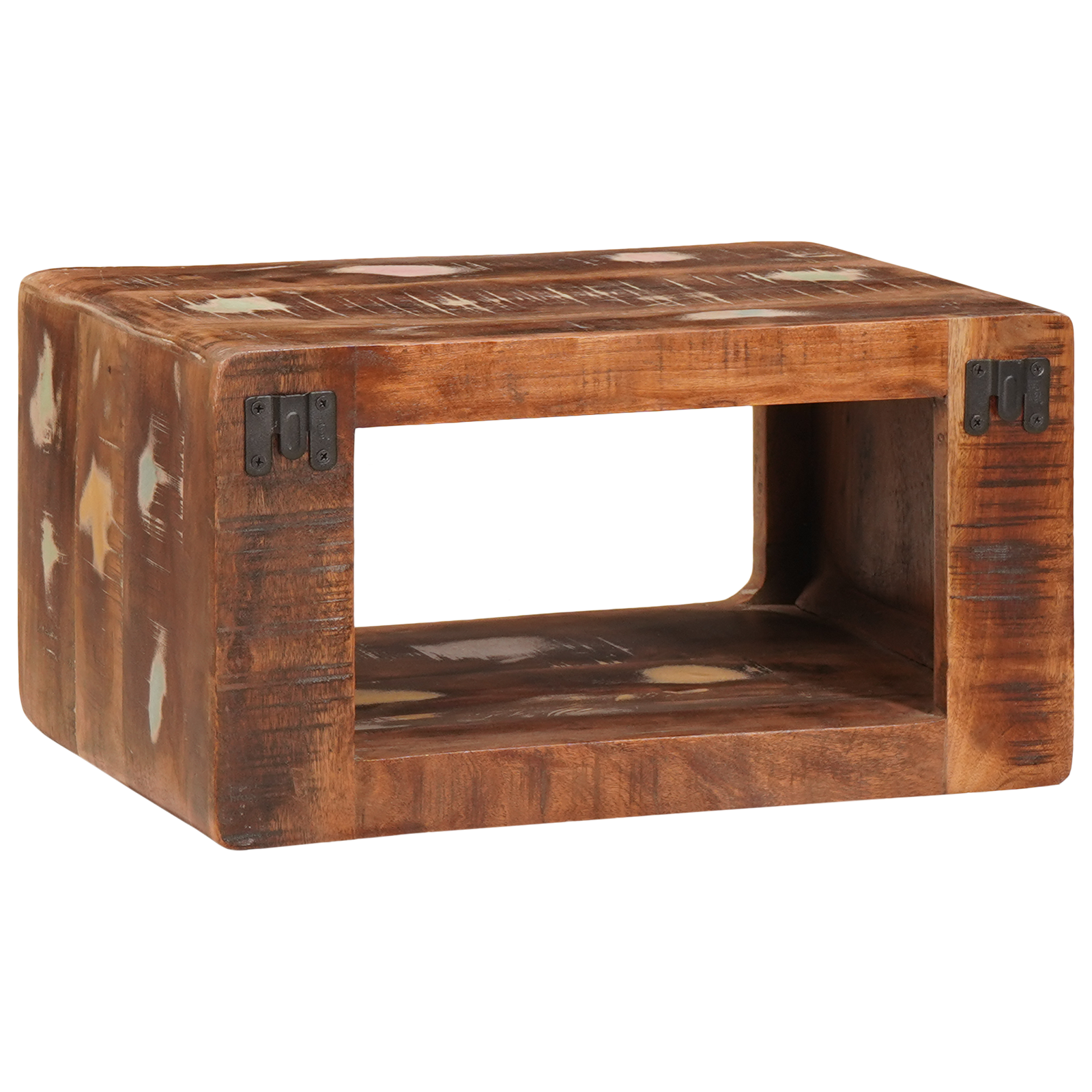 vidaXL Mese de noptieră 45 x 30 x 24 cm Lemn masiv reciclat vidaXL Mese de noptieră 45 x 30 x 24 cm Lemn masiv reciclat