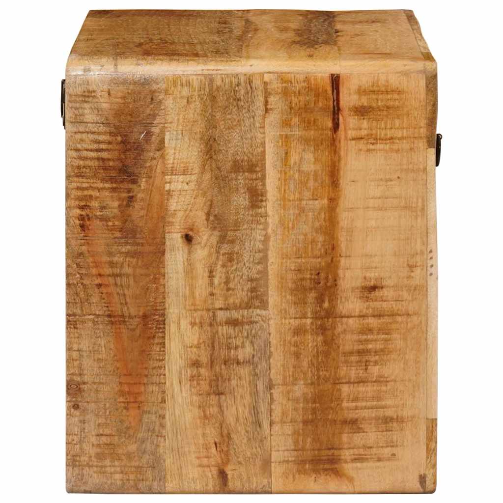 vidaXL Dulap suspendat lângă pat cu sertar Maro 40 x 30 x 36 cm