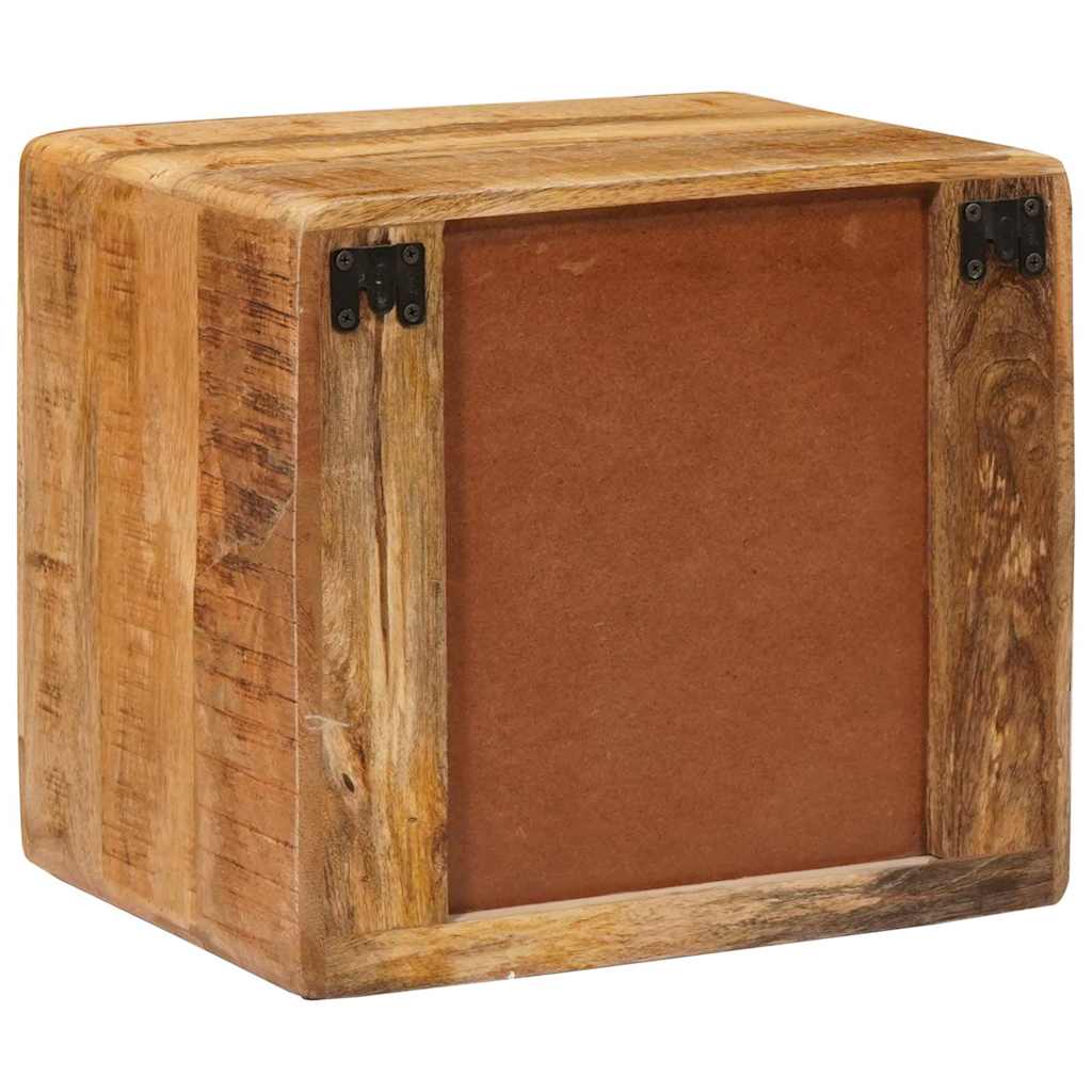 vidaXL Dulap suspendat lângă pat cu sertar Maro 40 x 30 x 36 cm