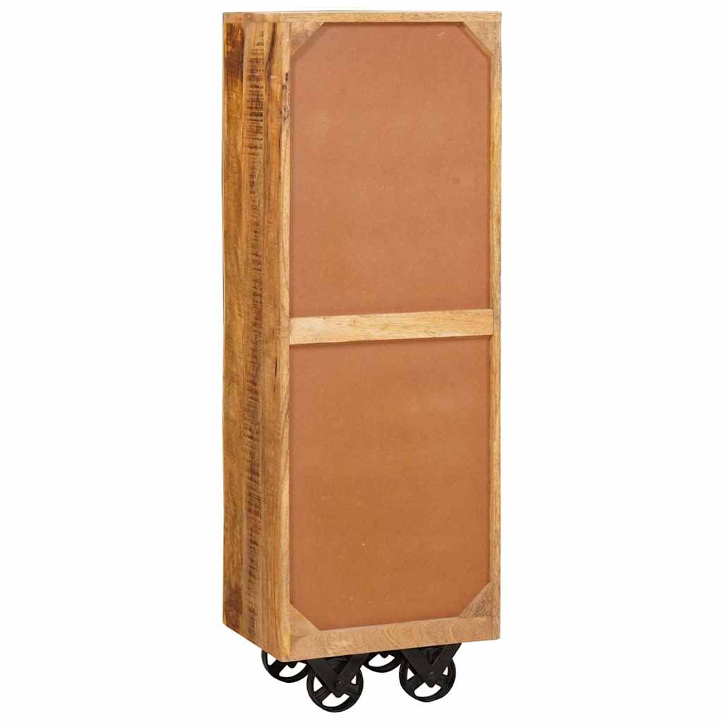 vidaXL Bufet cu sertar Maro 40 x 30 x 120.5 cm Lemn masiv de mango