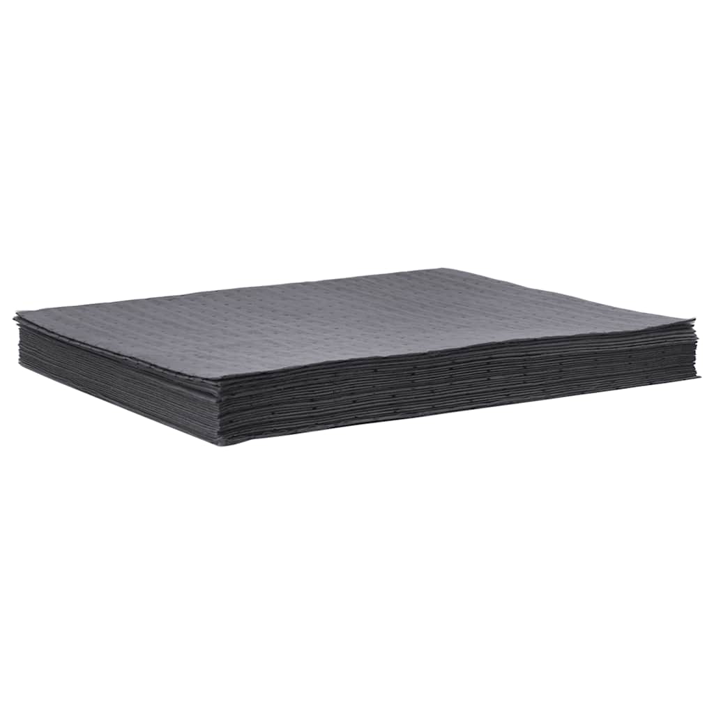 vidaXL Tampoane absorbante de ulei 25 buc Gri 40x50 cm vidaXL Tampoane absorbante de ulei 25 buc Gri 40x50 cm