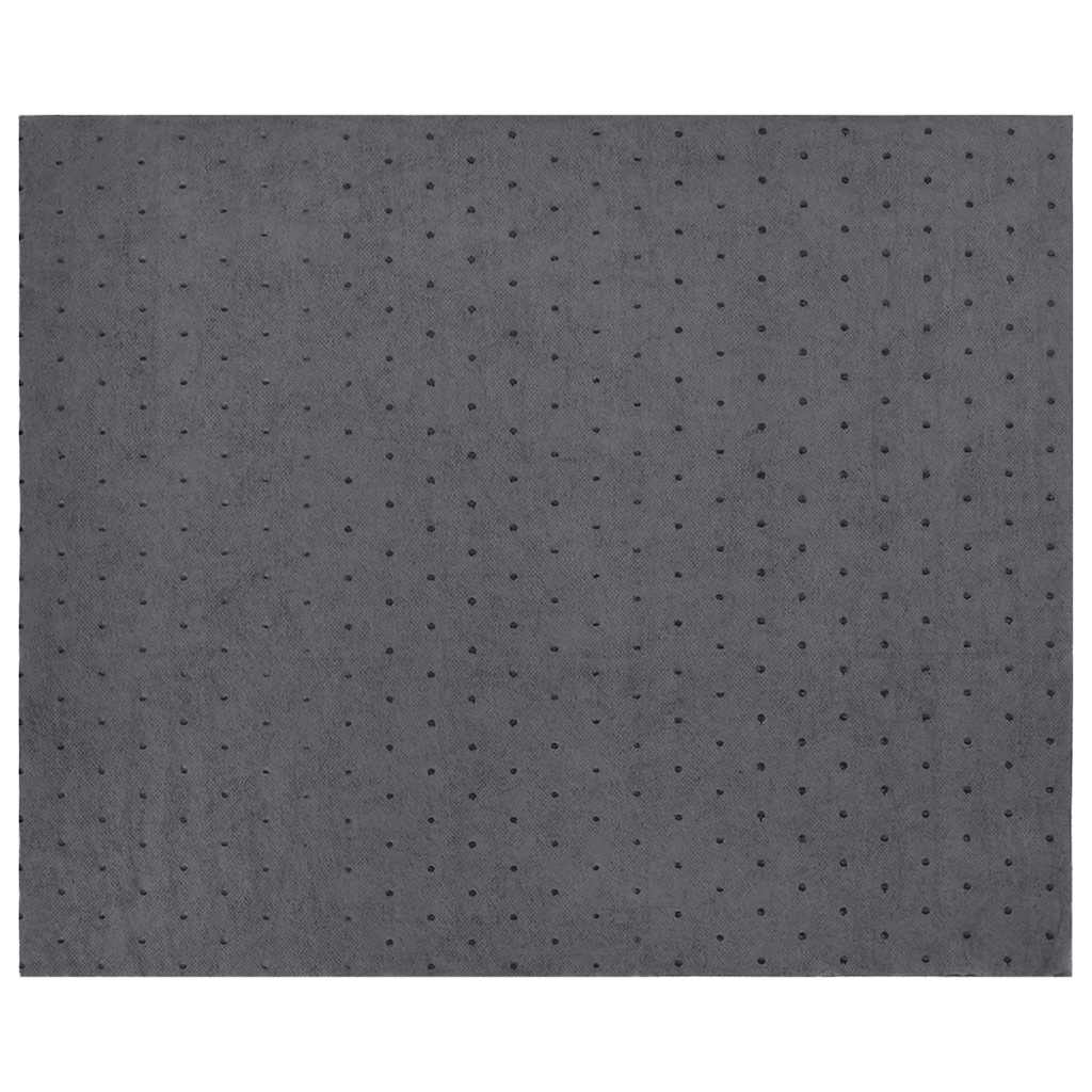 vidaXL Tampoane absorbante de ulei 25 buc Gri 40x50 cm vidaXL Tampoane absorbante de ulei 25 buc Gri 40x50 cm