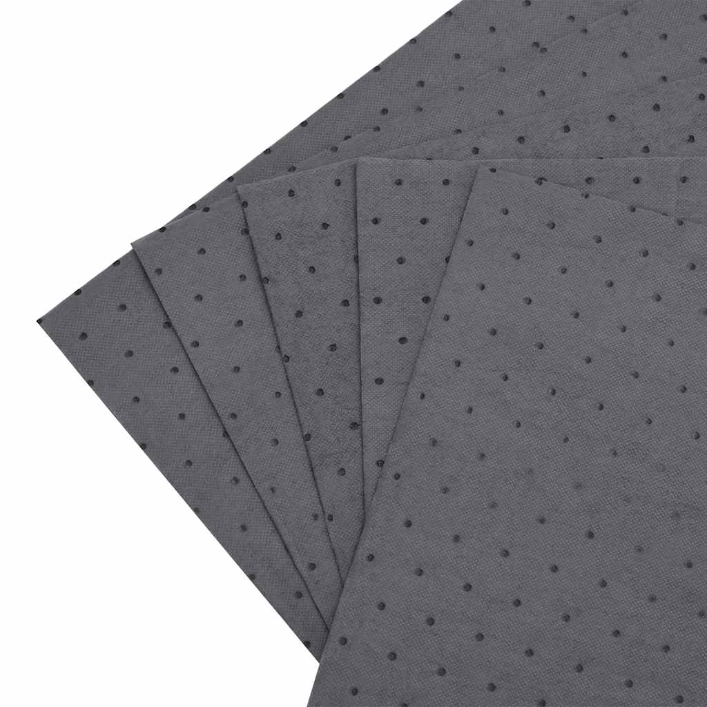 vidaXL Tampoane absorbante de ulei 100 buc Gri 40x50 cm vidaXL Tampoane absorbante de ulei 100 buc Gri 40x50 cm