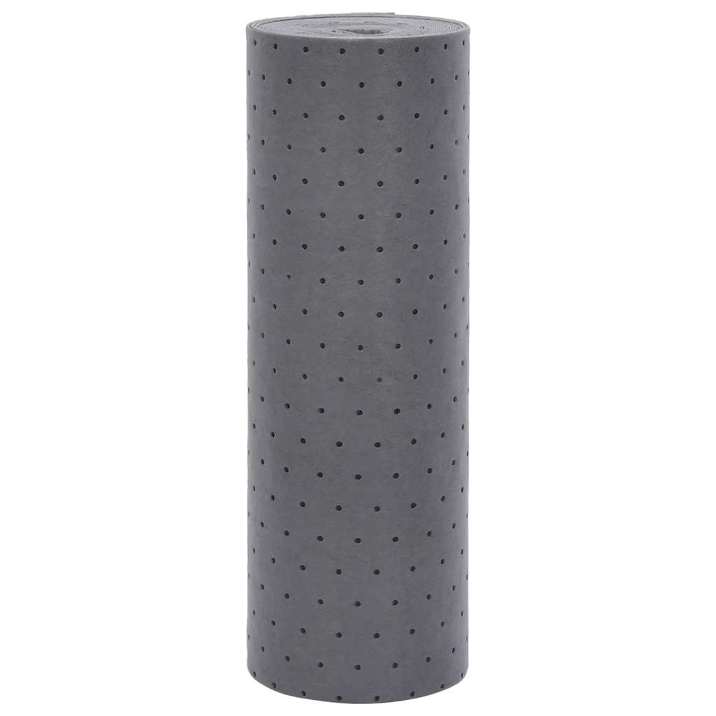 vidaXL Tampă absorbantă de ulei gri 40x1000 cm vidaXL Tampă absorbantă de ulei gri 40x1000 cm