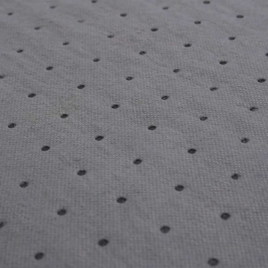 vidaXL Tampă absorbantă de ulei gri 40x1000 cm vidaXL Tampă absorbantă de ulei gri 40x1000 cm