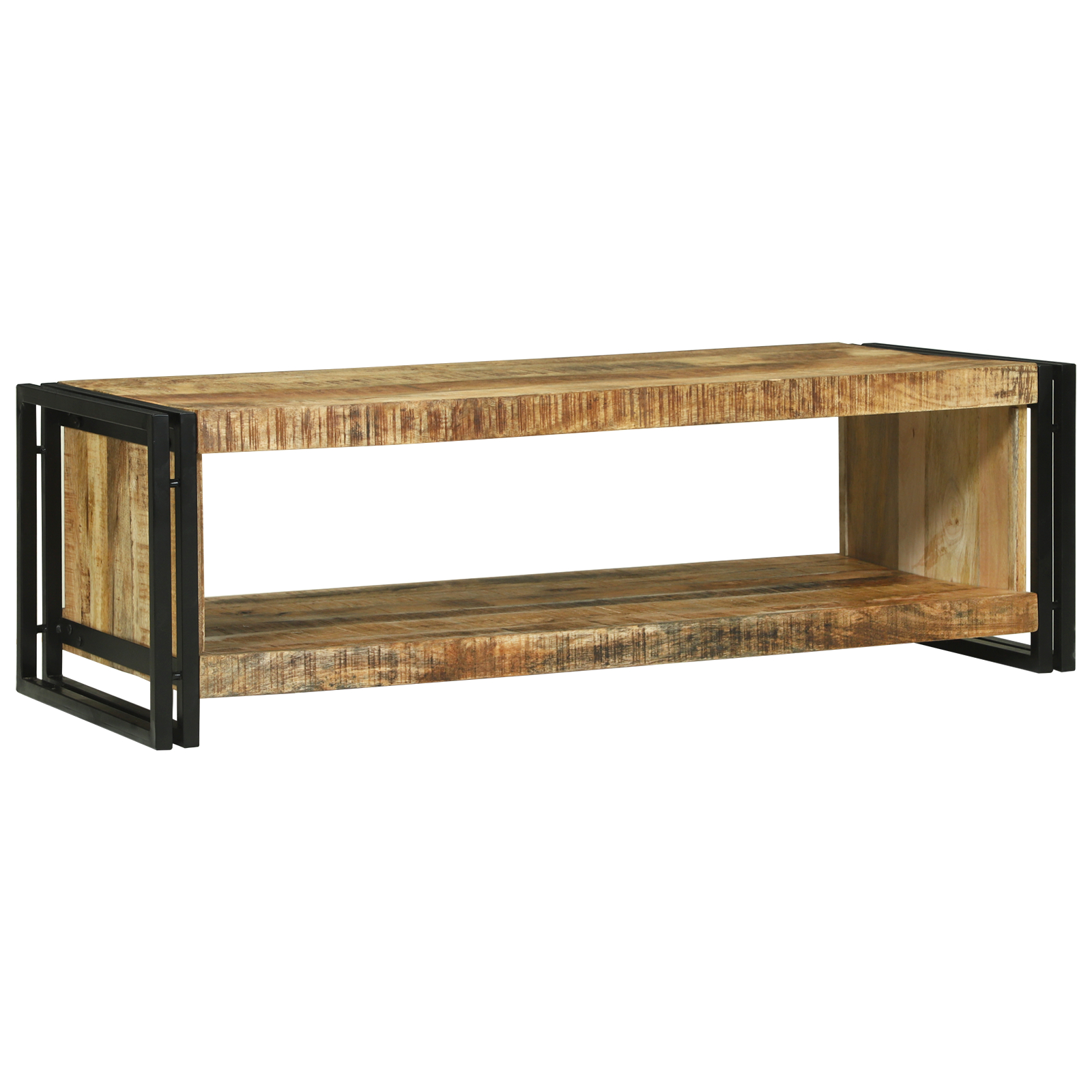 vidaXL Masă de cafea 120x50x38 cm Lemn Masiv de Mango vidaXL Masă de cafea 120x50x38 cm Lemn Masiv de Mango