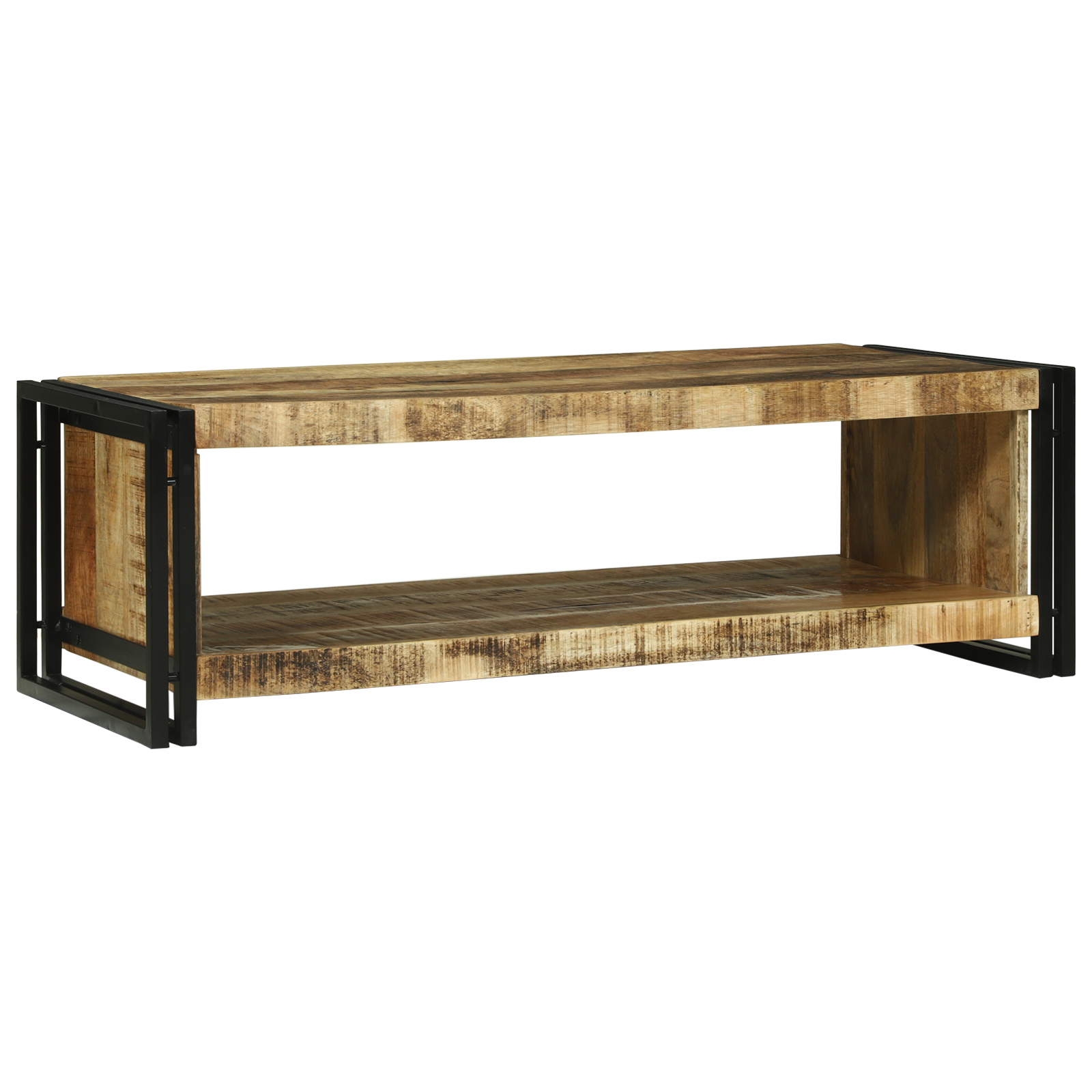 vidaXL Masă de cafea 120x50x38 cm Lemn Masiv de Mango vidaXL Masă de cafea 120x50x38 cm Lemn Masiv de Mango