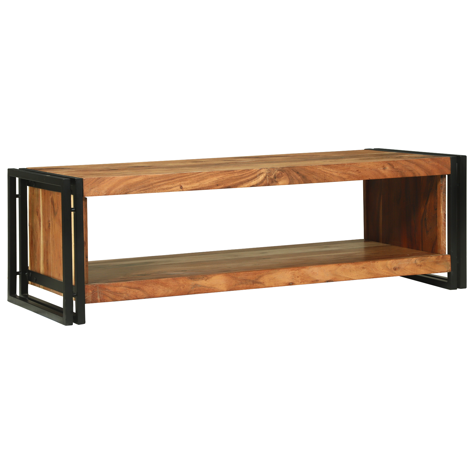 vidaXL Masa de cafea 120x50x38 cm Lemn masiv de acacia vidaXL Masa de cafea 120x50x38 cm Lemn masiv de acacia