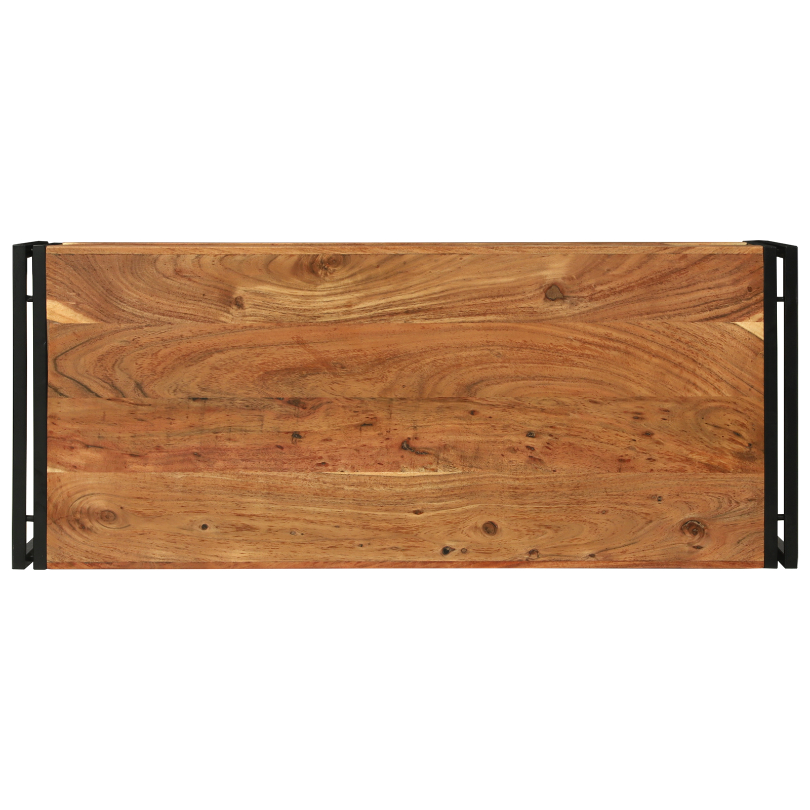 vidaXL Masa de cafea 120x50x38 cm Lemn masiv de acacia vidaXL Masa de cafea 120x50x38 cm Lemn masiv de acacia