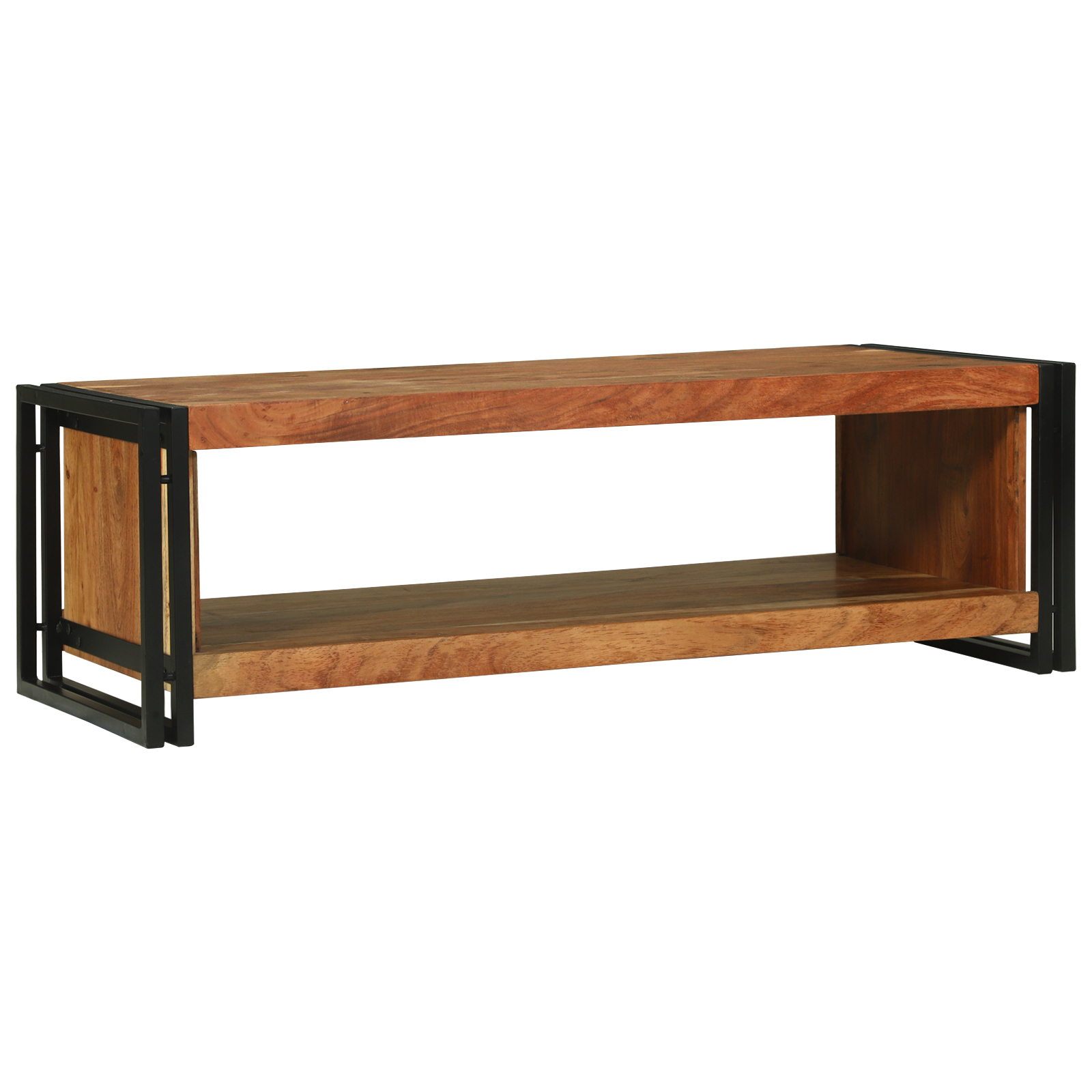 vidaXL Masa de cafea 120x50x38 cm Lemn masiv de acacia vidaXL Masa de cafea 120x50x38 cm Lemn masiv de acacia