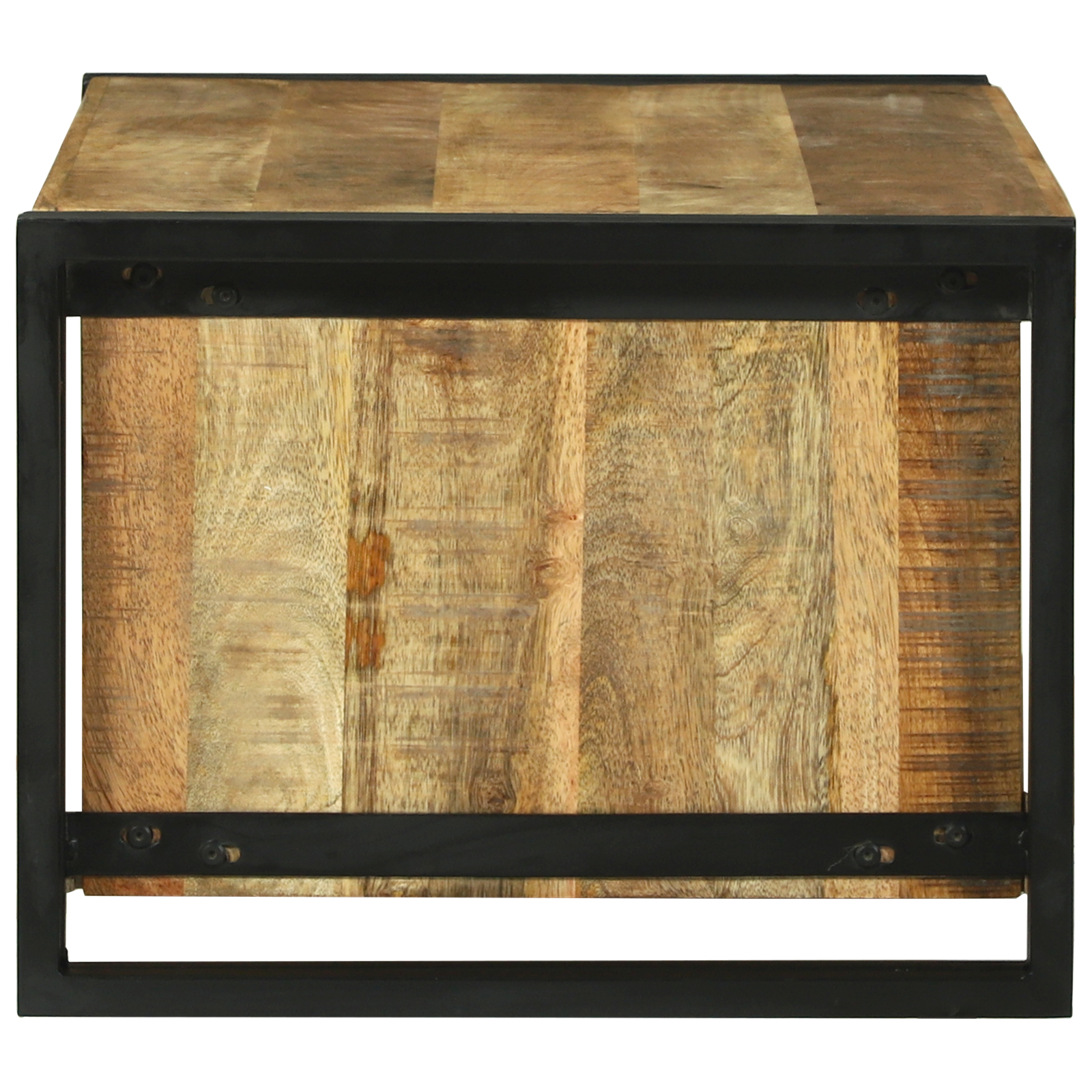 vidaXL Masă de cafea 90x50x38 cm din lemn masiv de mango vidaXL Masă de cafea 90x50x38 cm din lemn masiv de mango