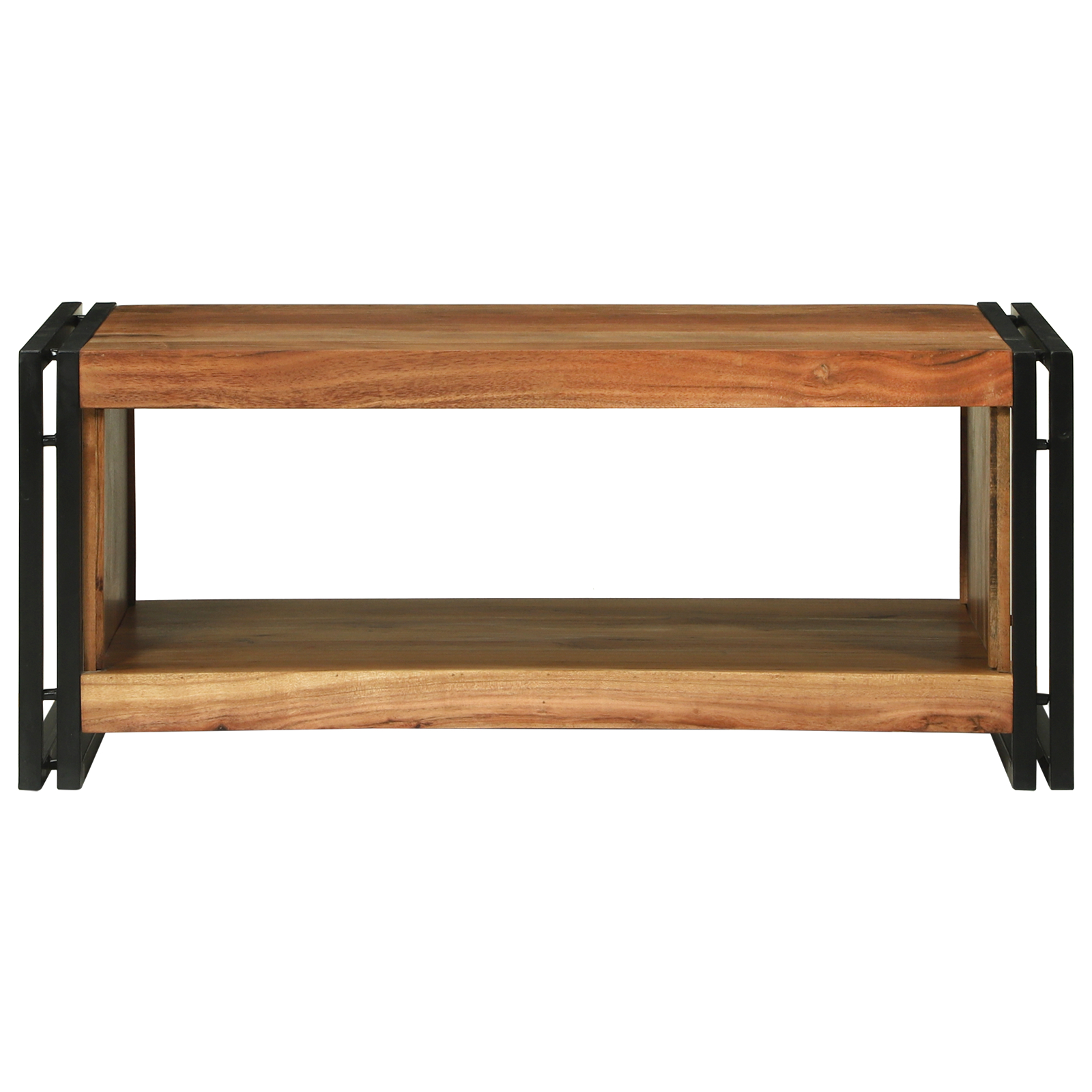 vidaXL Masă de cafea 90x50x38 cm Lemn masiv de acacia vidaXL Masă de cafea 90x50x38 cm Lemn masiv de acacia