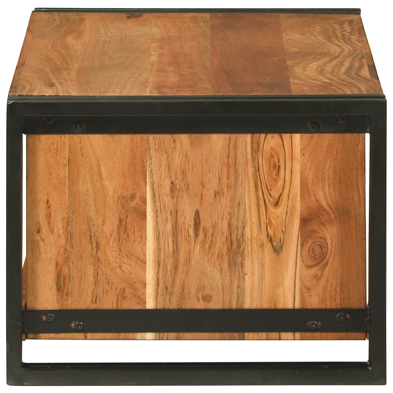 vidaXL Masă de cafea 90x50x38 cm Lemn masiv de acacia vidaXL Masă de cafea 90x50x38 cm Lemn masiv de acacia