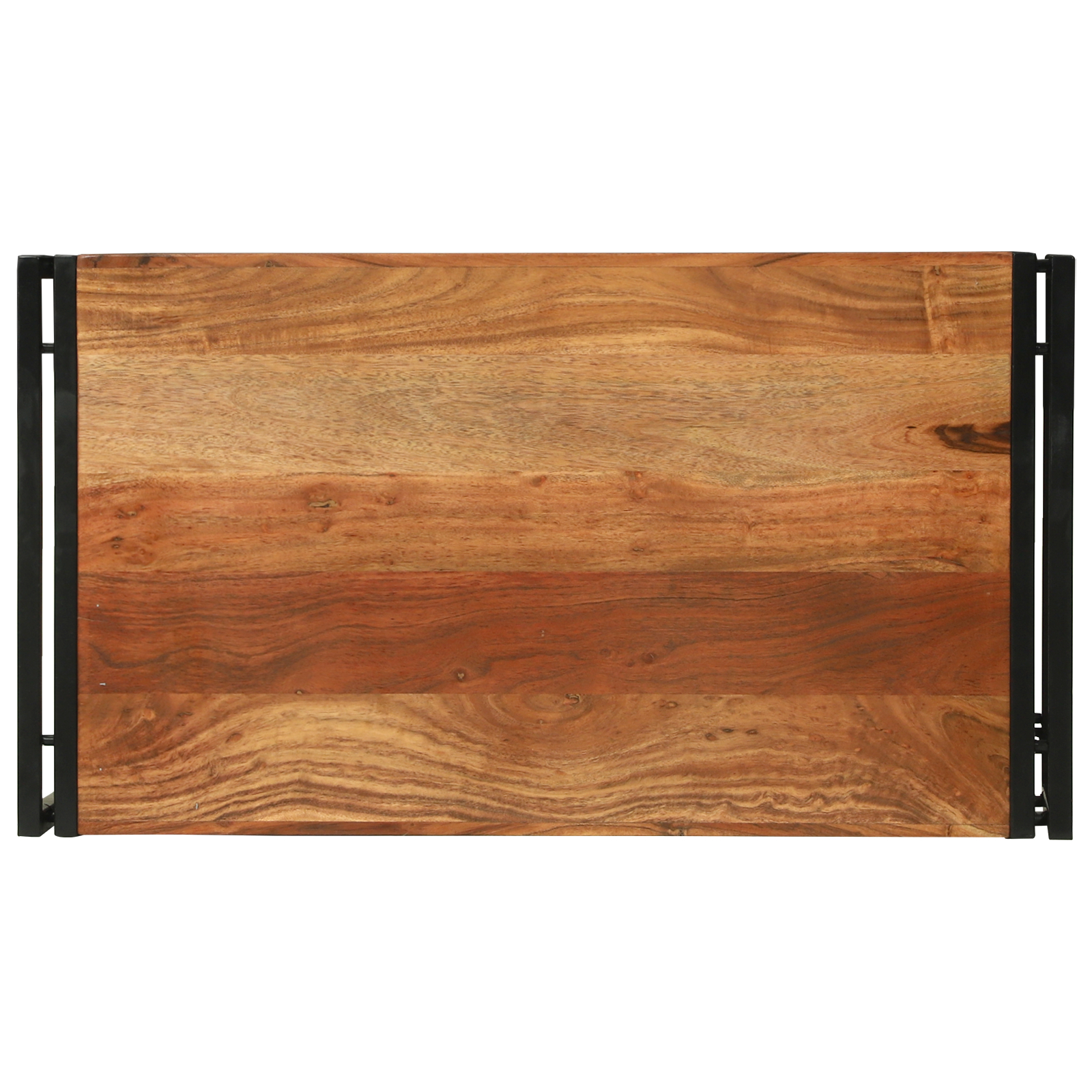 vidaXL Masă de cafea 90x50x38 cm Lemn masiv de acacia vidaXL Masă de cafea 90x50x38 cm Lemn masiv de acacia
