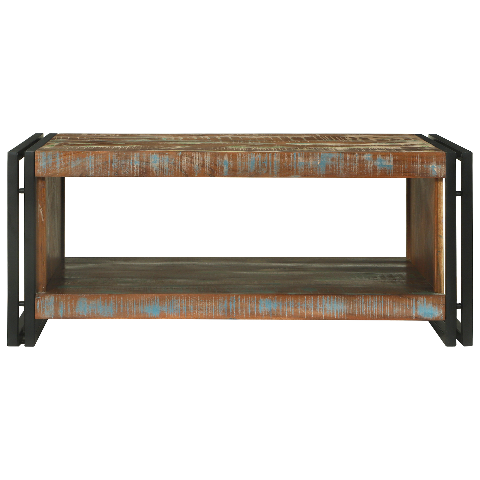 vidaXL Masă de cafea 90x50x38 cm Lemn recuperat