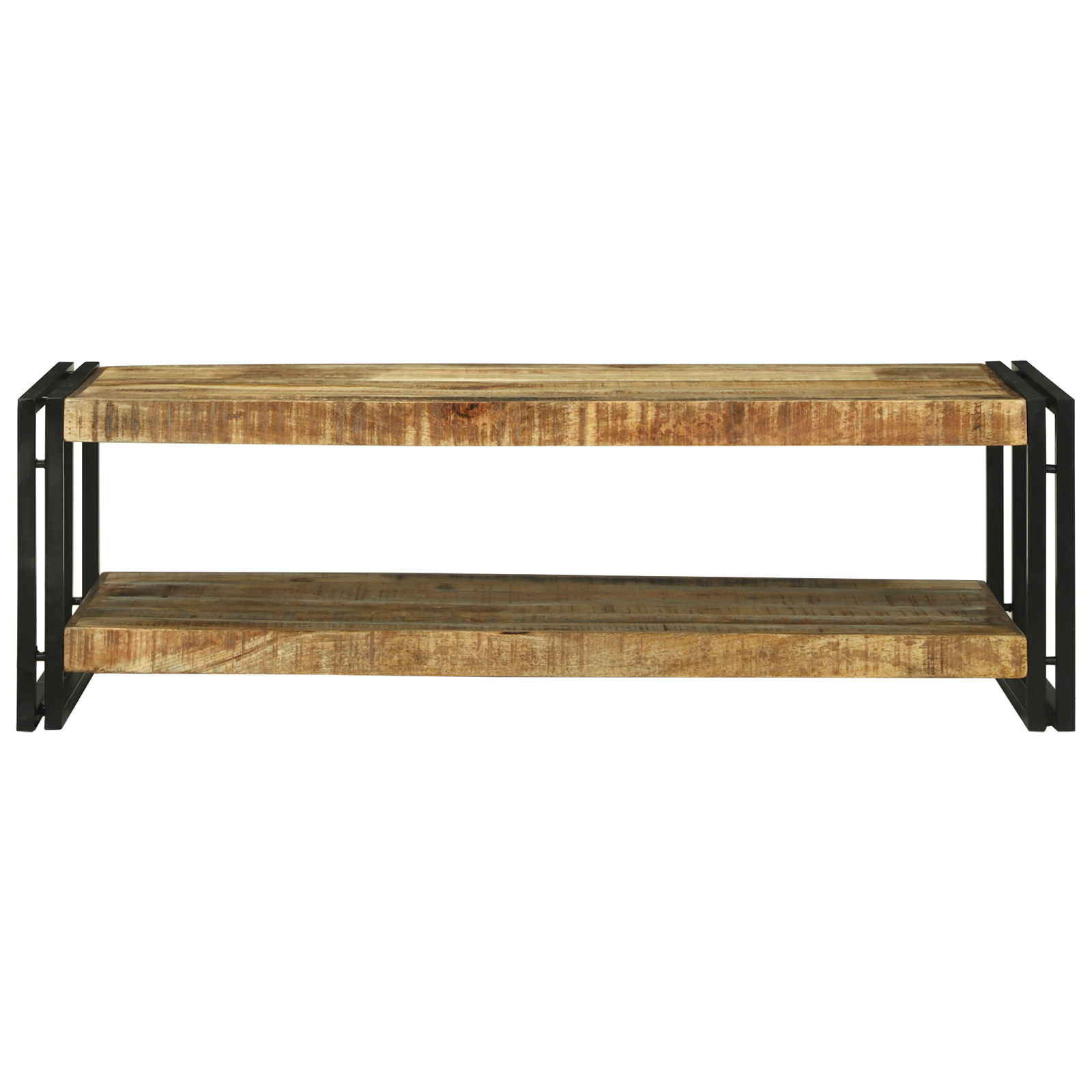 vidaXL Masa de cafea 120x50x38 cm Lemn de mango brut vidaXL Masa de cafea 120x50x38 cm Lemn de mango brut