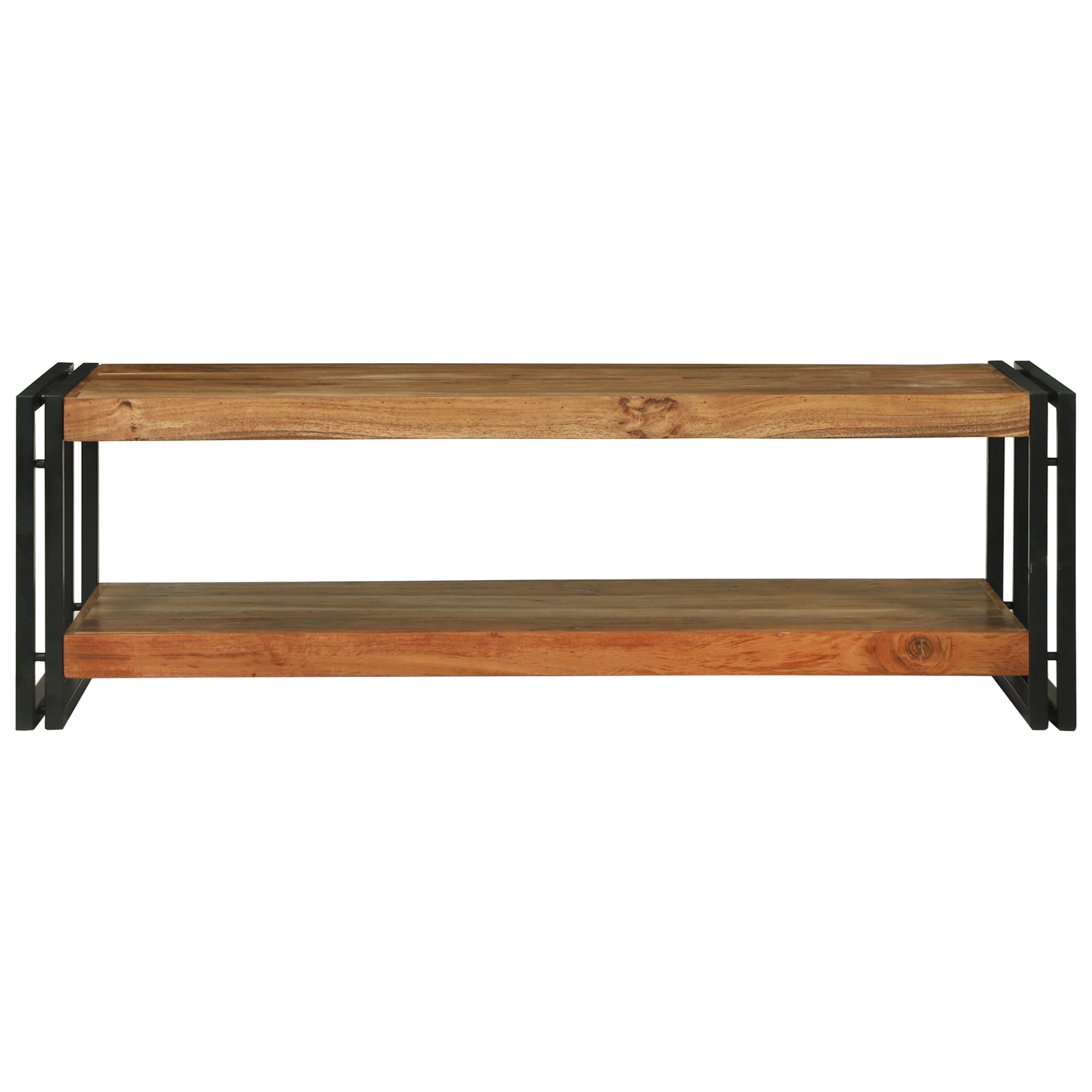 vidaXL Masă de cafea 120x50x38 cm Lemn solid de acacia