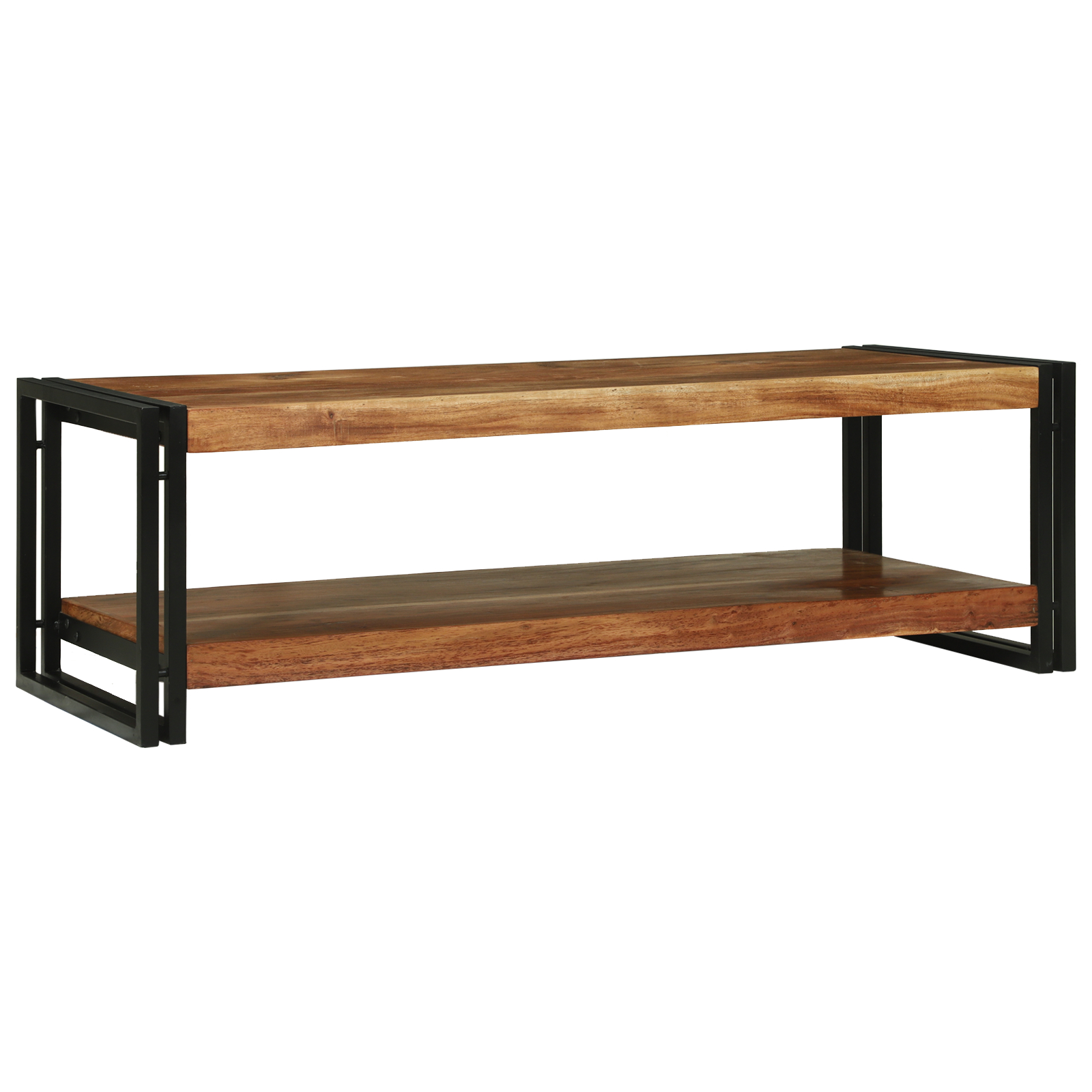 vidaXL Masă de cafea 120x50x38 cm Lemn solid de acacia