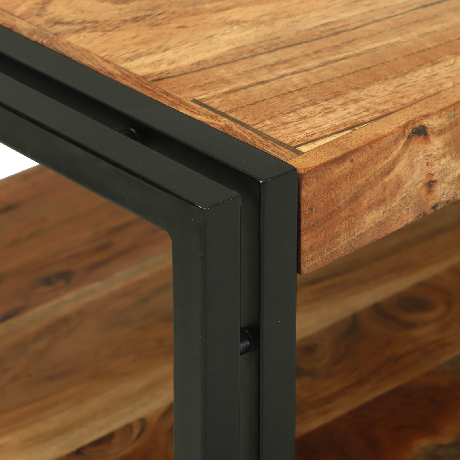 vidaXL Masă de cafea 120x50x38 cm Lemn solid de acacia