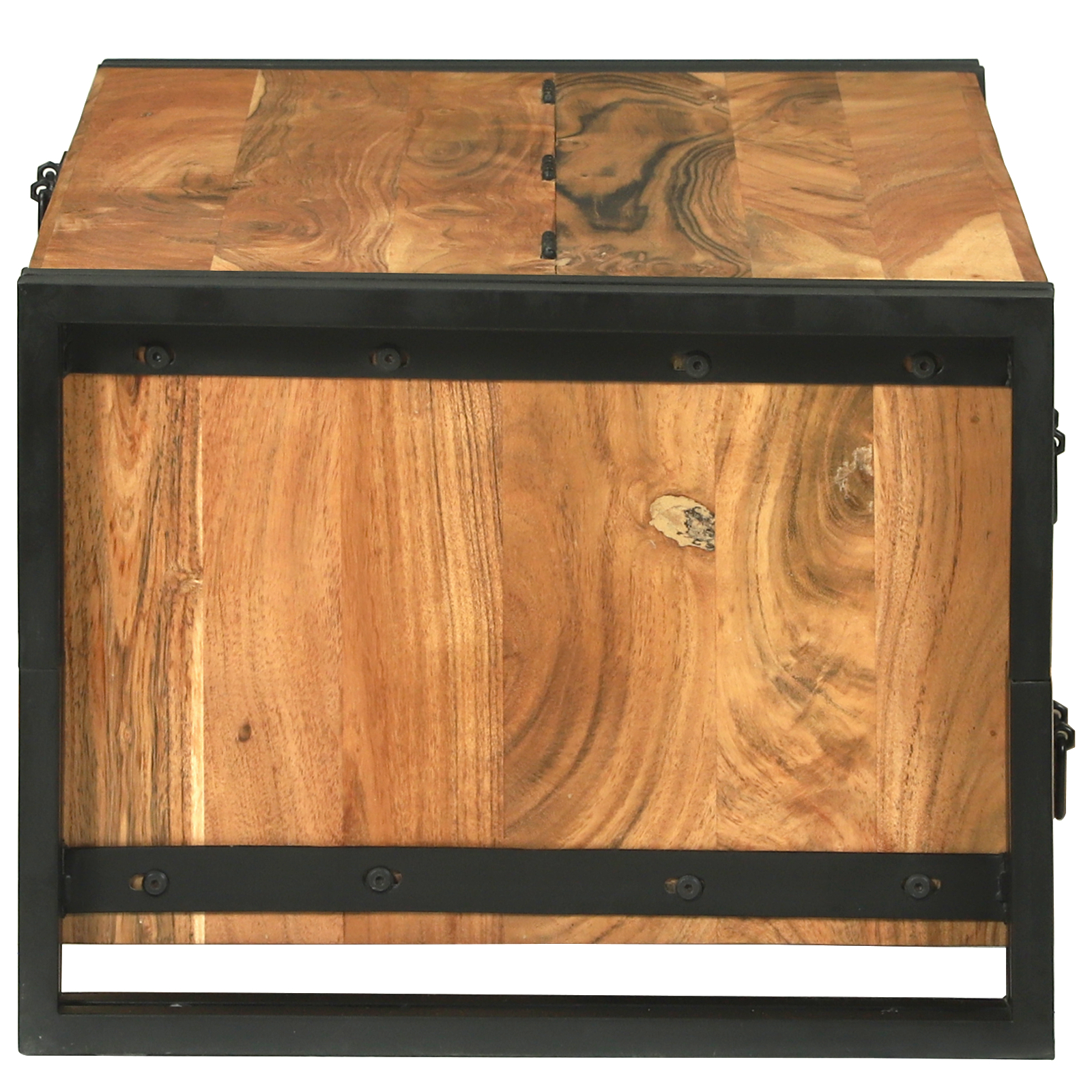 vidaXL Masa de cafea - 90x50x38 cm din lemn solid de acacia vidaXL Masa de cafea - 90x50x38 cm din lemn solid de acacia