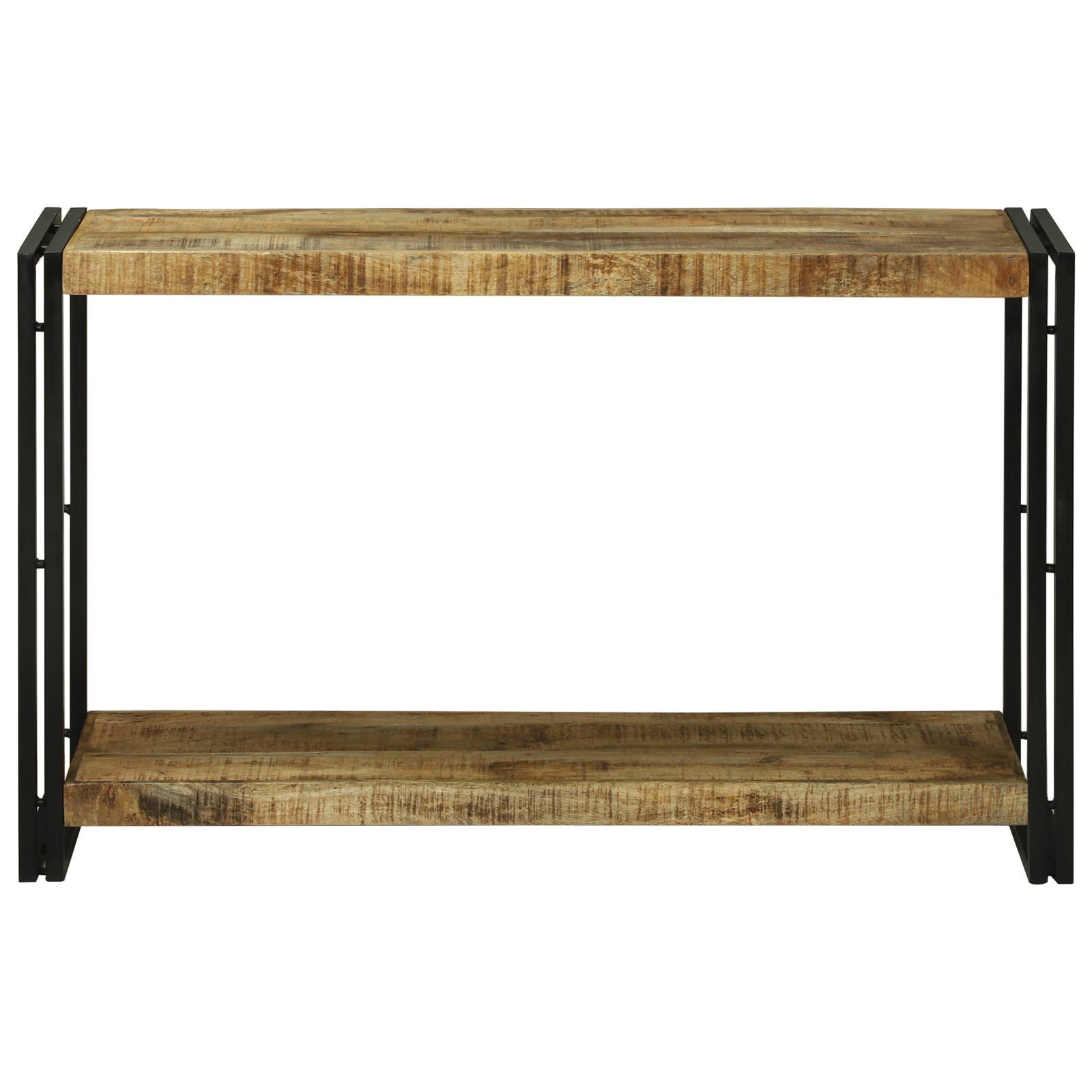 vidaXL Masa Consolă din lemn masiv de mango, 120x33x75 cm vidaXL Masa Consolă din lemn masiv de mango, 120x33x75 cm