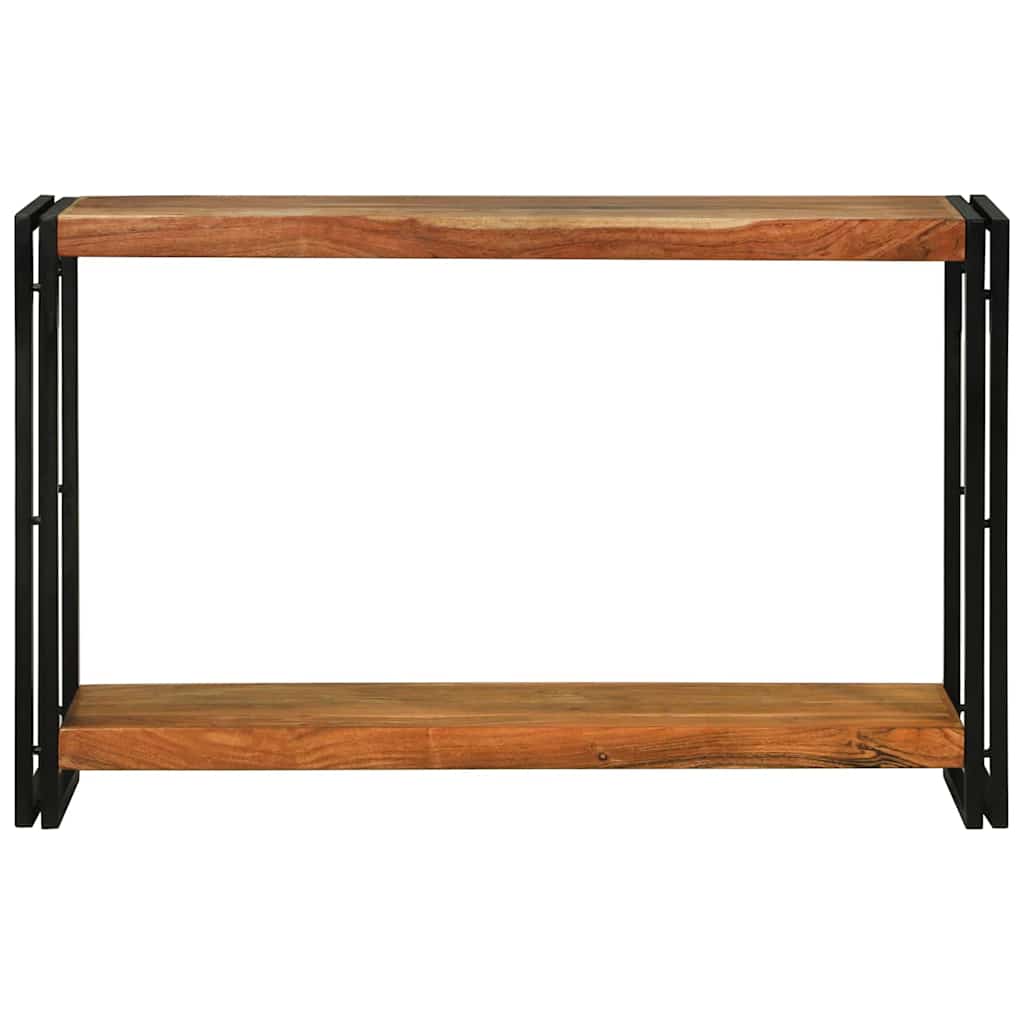 vidaXL Masă de consolă Maro 120 x 33 x 75 cm lemn masiv de acacia vidaXL Masă de consolă Maro 120 x 33 x 75 cm lemn masiv de acacia