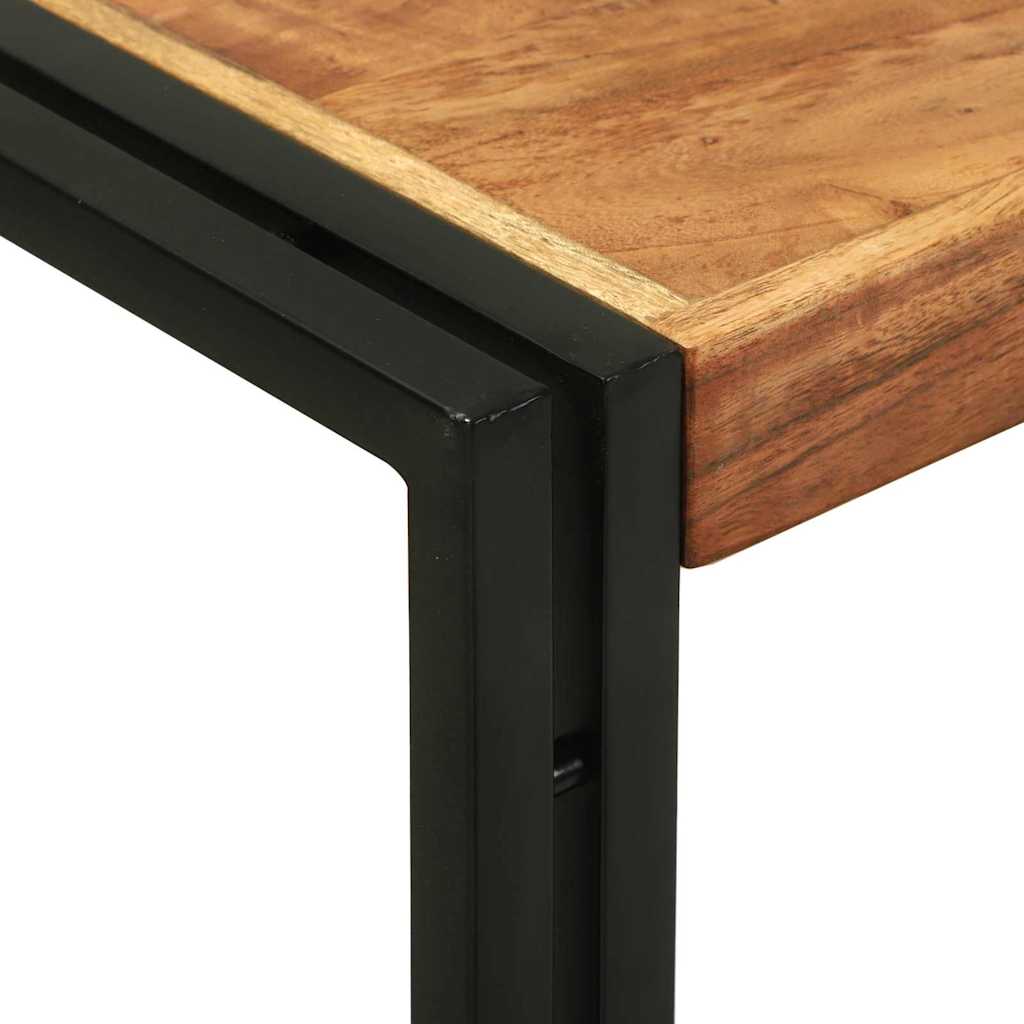 vidaXL Masă de consolă Maro 120 x 33 x 75 cm lemn masiv de acacia vidaXL Masă de consolă Maro 120 x 33 x 75 cm lemn masiv de acacia