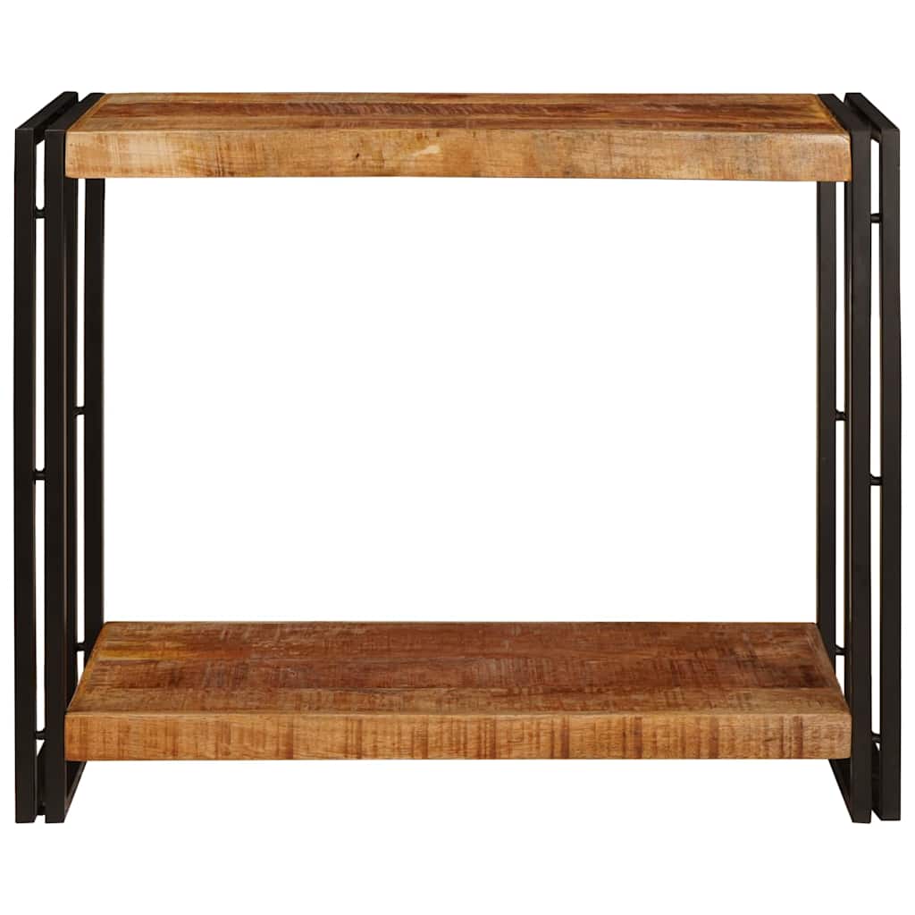 vidaXL Masă de consolă 90 x 33 x 75 cm Lemn masiv de mango nefinisat vidaXL Masă de consolă 90 x 33 x 75 cm Lemn masiv de mango nefinisat