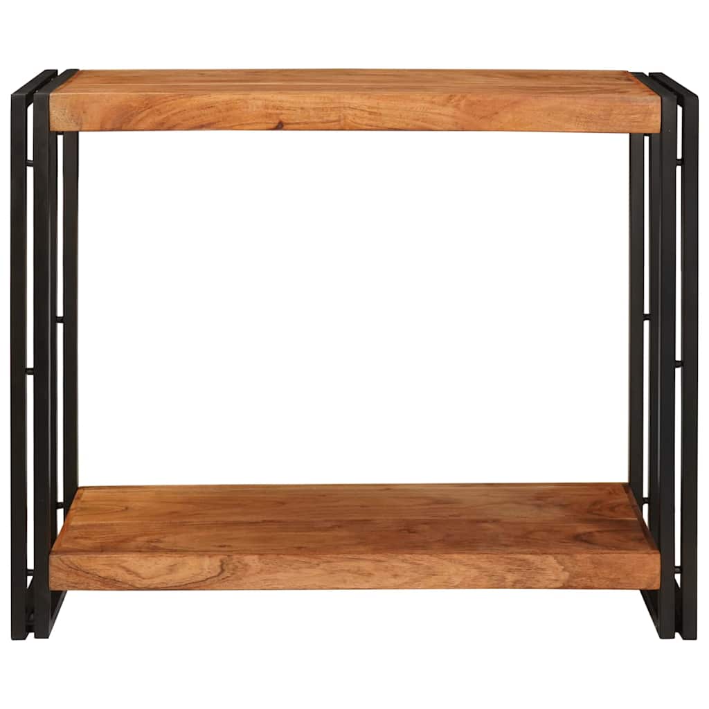 vidaXL Masă de consolă Maro 90 x 33 x 75 cm lemn masiv de acacia vidaXL Masă de consolă Maro 90 x 33 x 75 cm lemn masiv de acacia