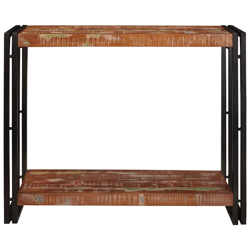 vidaXL Masă de consolă Multicolour 90 x 33 x 75 cm Lemn masiv reciclat vidaXL Masă de consolă Multicolour 90 x 33 x 75 cm Lemn masiv reciclat