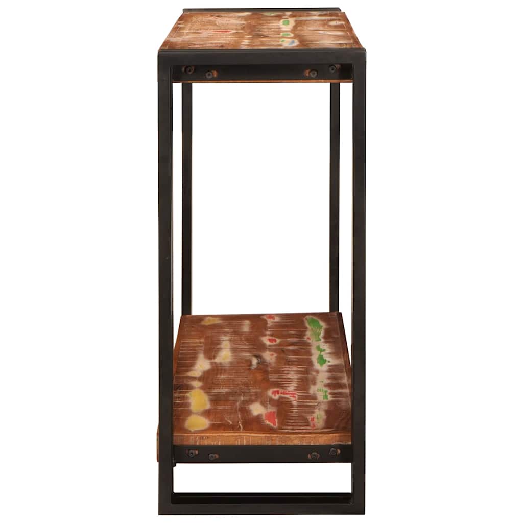 vidaXL Masă de consolă Multicolour 90 x 33 x 75 cm Lemn masiv reciclat vidaXL Masă de consolă Multicolour 90 x 33 x 75 cm Lemn masiv reciclat