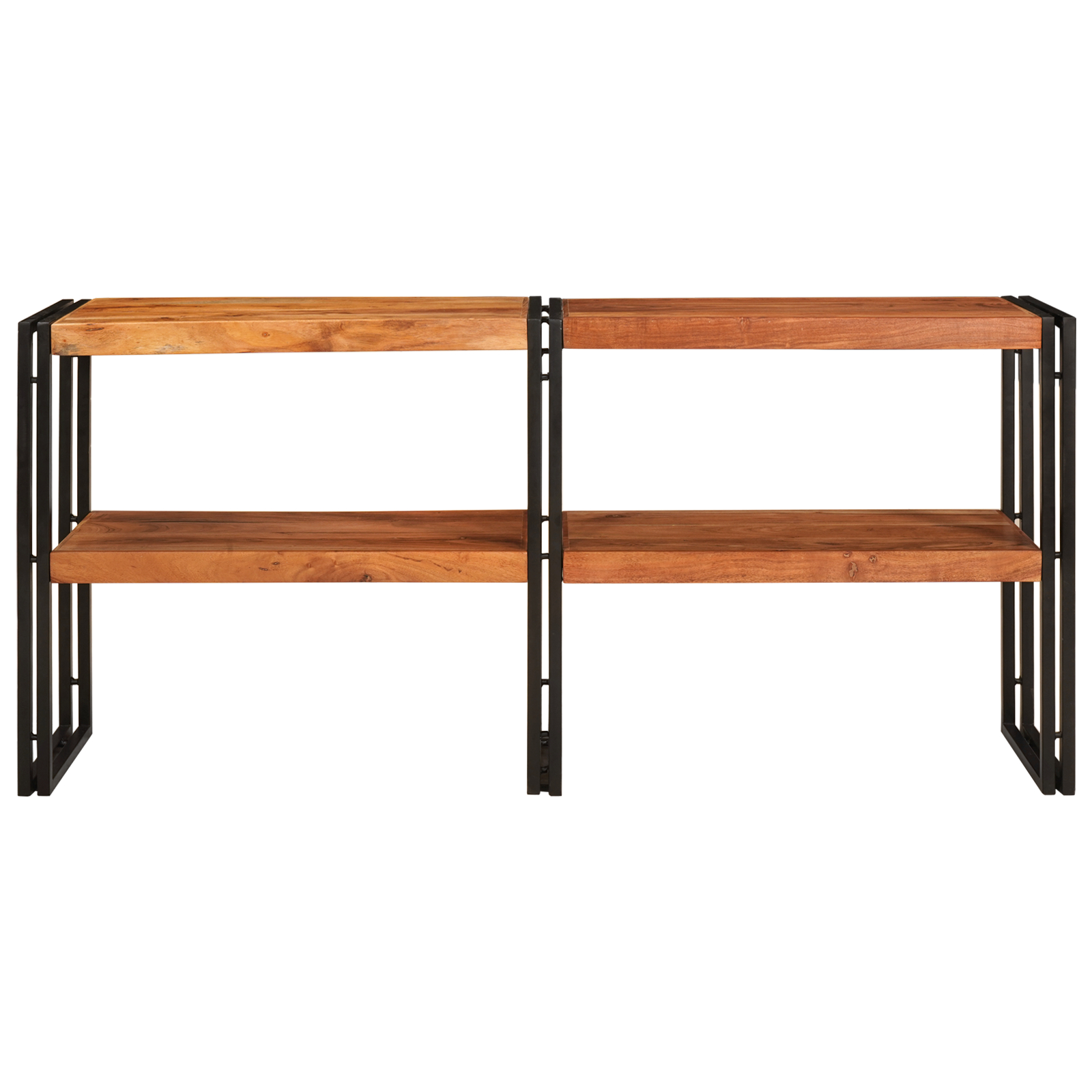 vidaXL Masă de Consolă 160x33x75 cm Acacia Masivă Rustic vidaXL Masă de Consolă 160x33x75 cm Acacia Masivă Rustic