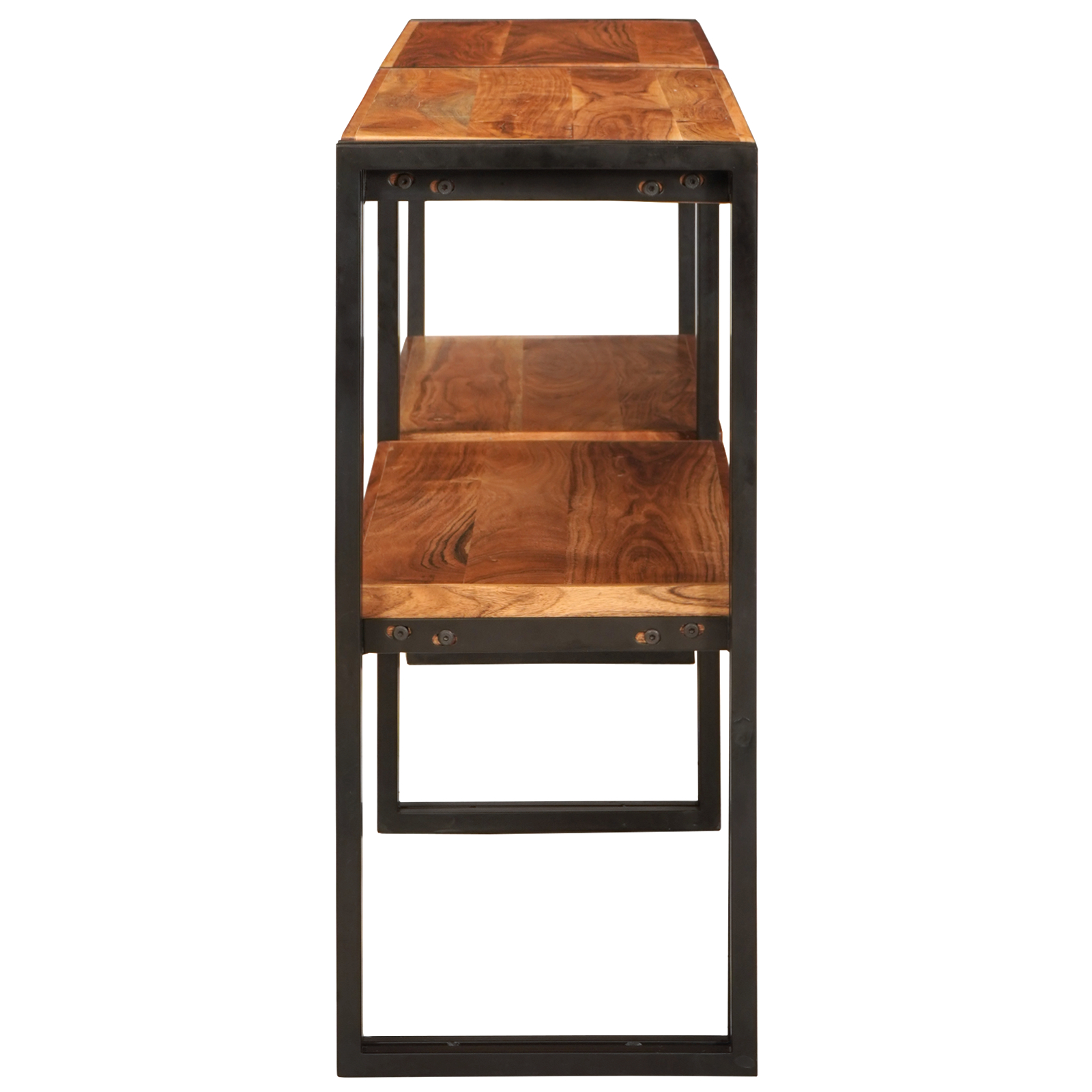 vidaXL Masă de Consolă 160x33x75 cm Acacia Masivă Rustic vidaXL Masă de Consolă 160x33x75 cm Acacia Masivă Rustic