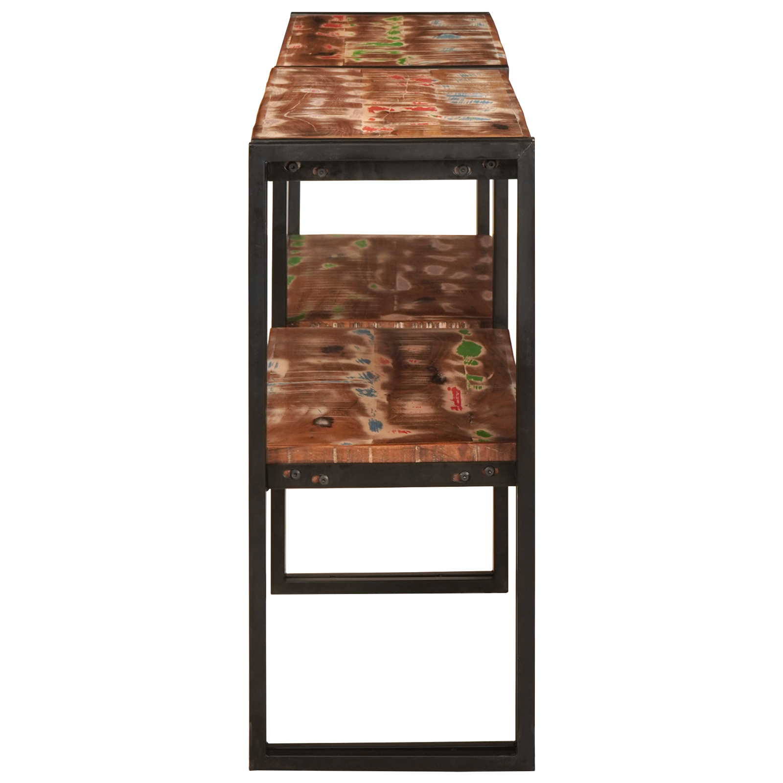 vidaXL Masă de Consolă 160x33x75 cm Lemn Solid Recuperat vidaXL Masă de Consolă 160x33x75 cm Lemn Solid Recuperat