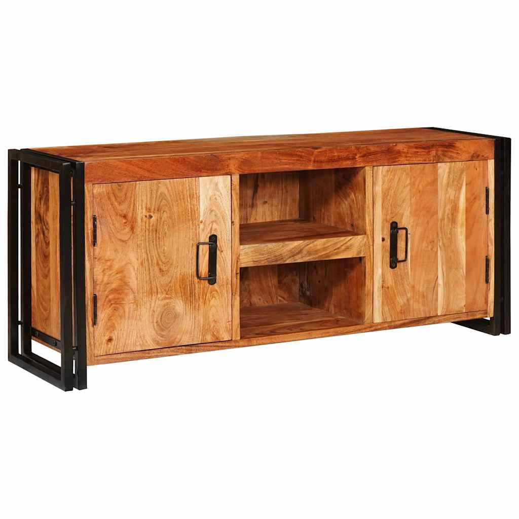 vidaXL Cabinet TV Maro 120 x 30 x 50 cm lemn masiv de acacia vidaXL Cabinet TV Maro 120 x 30 x 50 cm lemn masiv de acacia