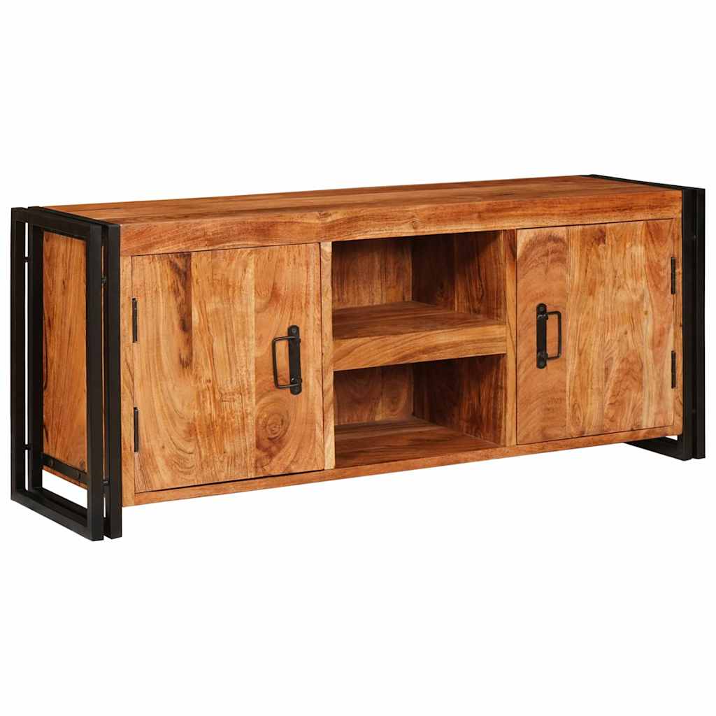 vidaXL Cabinet TV Maro 120 x 30 x 50 cm lemn masiv de acacia vidaXL Cabinet TV Maro 120 x 30 x 50 cm lemn masiv de acacia
