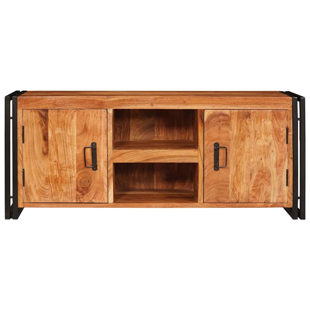 vidaXL Cabinet TV Maro 120 x 30 x 50 cm lemn masiv de acacia vidaXL Cabinet TV Maro 120 x 30 x 50 cm lemn masiv de acacia