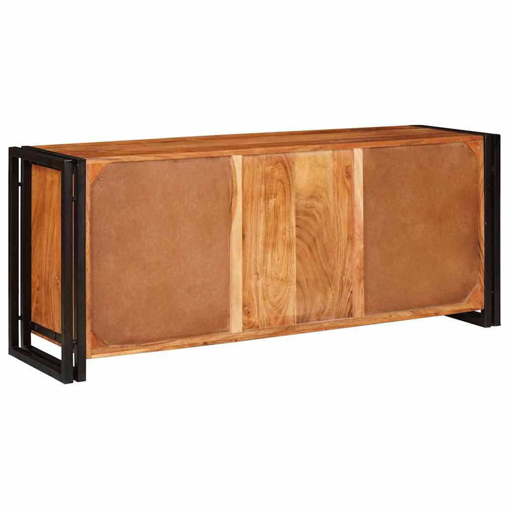vidaXL Cabinet TV Maro 120 x 30 x 50 cm lemn masiv de acacia vidaXL Cabinet TV Maro 120 x 30 x 50 cm lemn masiv de acacia