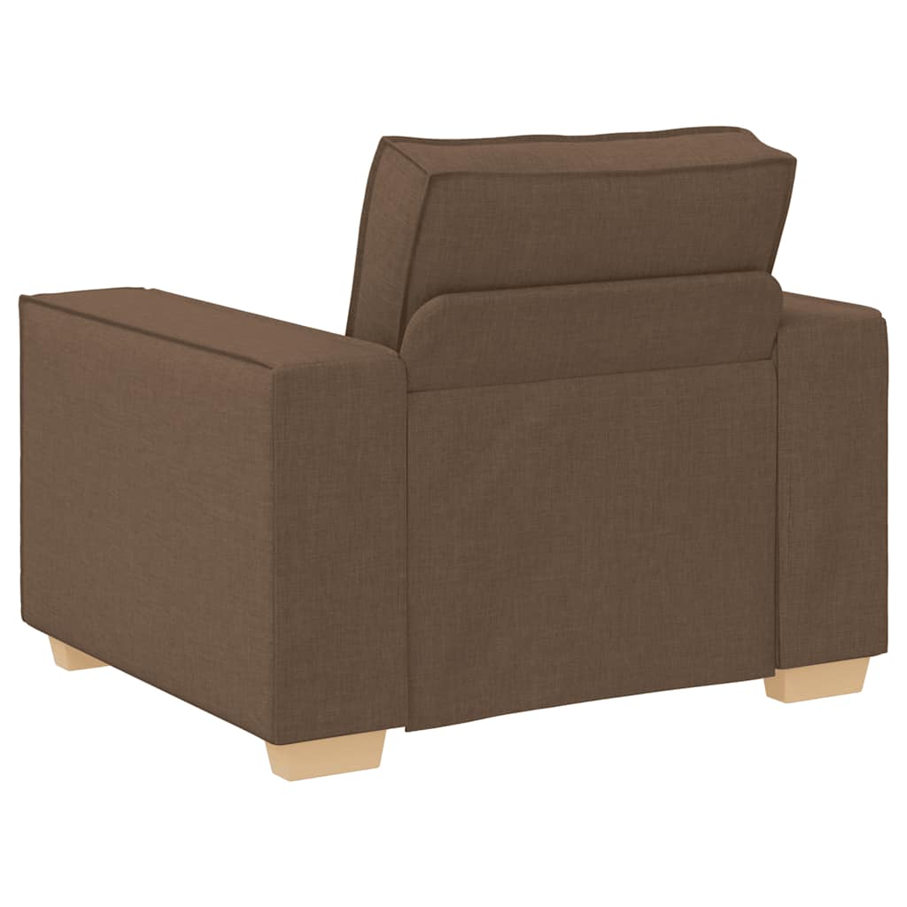 vidaXL Canapea fotoliu maro 60 cm, material textil vidaXL Canapea fotoliu maro 60 cm, material textil