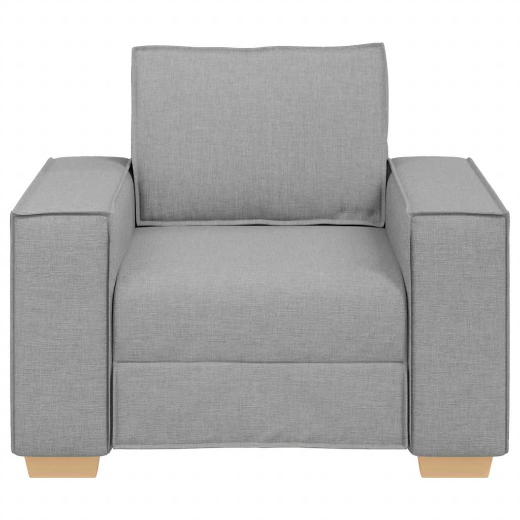 vidaXL Canapea fotoliu gri nor, 60 cm, material textil vidaXL Canapea fotoliu gri nor, 60 cm, material textil