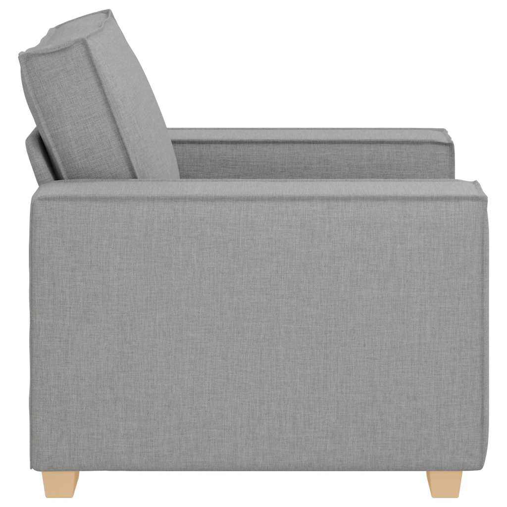 vidaXL Canapea fotoliu gri nor, 60 cm, material textil vidaXL Canapea fotoliu gri nor, 60 cm, material textil
