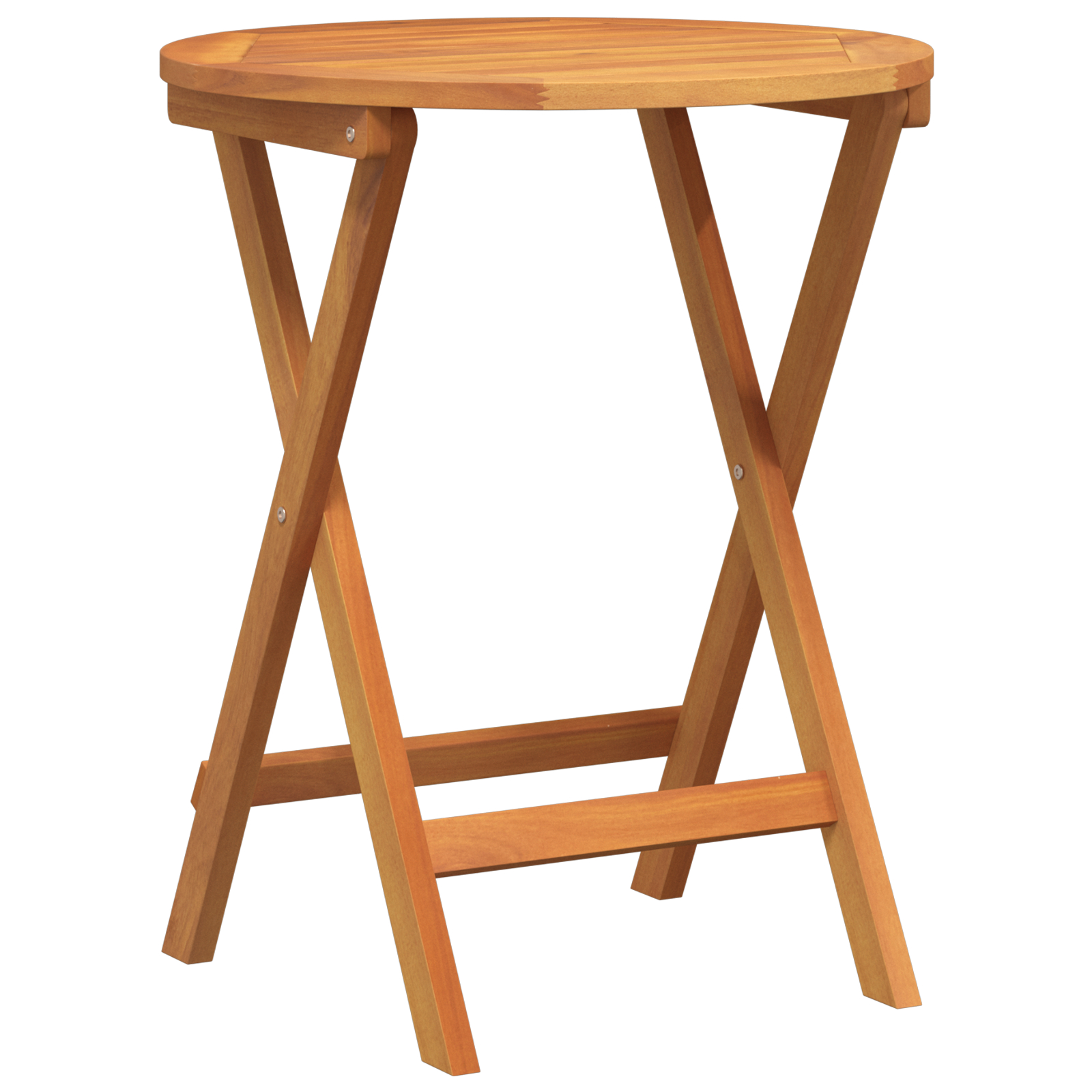 vidaXL Set Bistro de Grădină cu pernă 3 pcs Maro lemn masiv de acacia vidaXL Set Bistro de Grădină cu pernă 3 pcs Maro lemn masiv de acacia